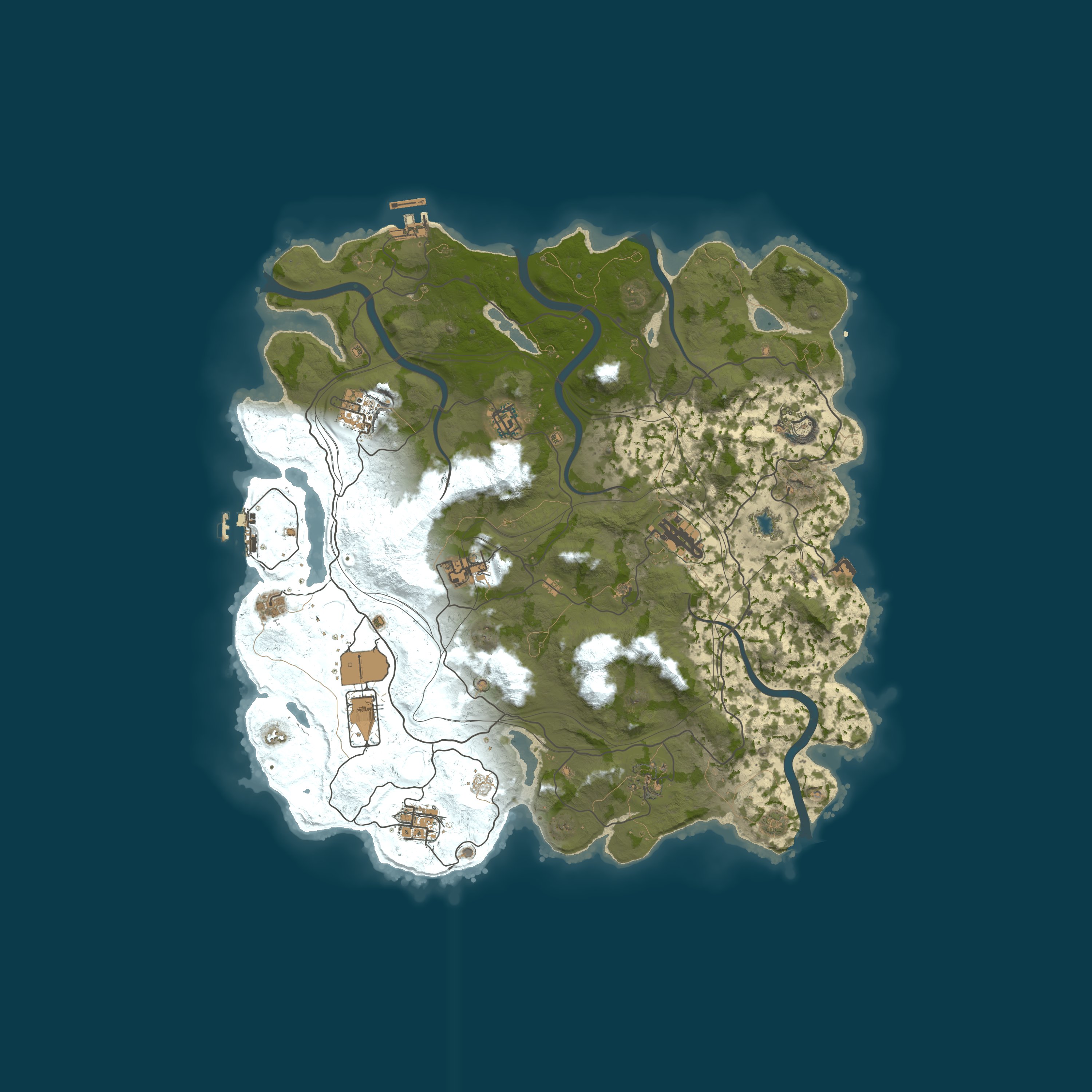 Map for My Untitled Rust Server