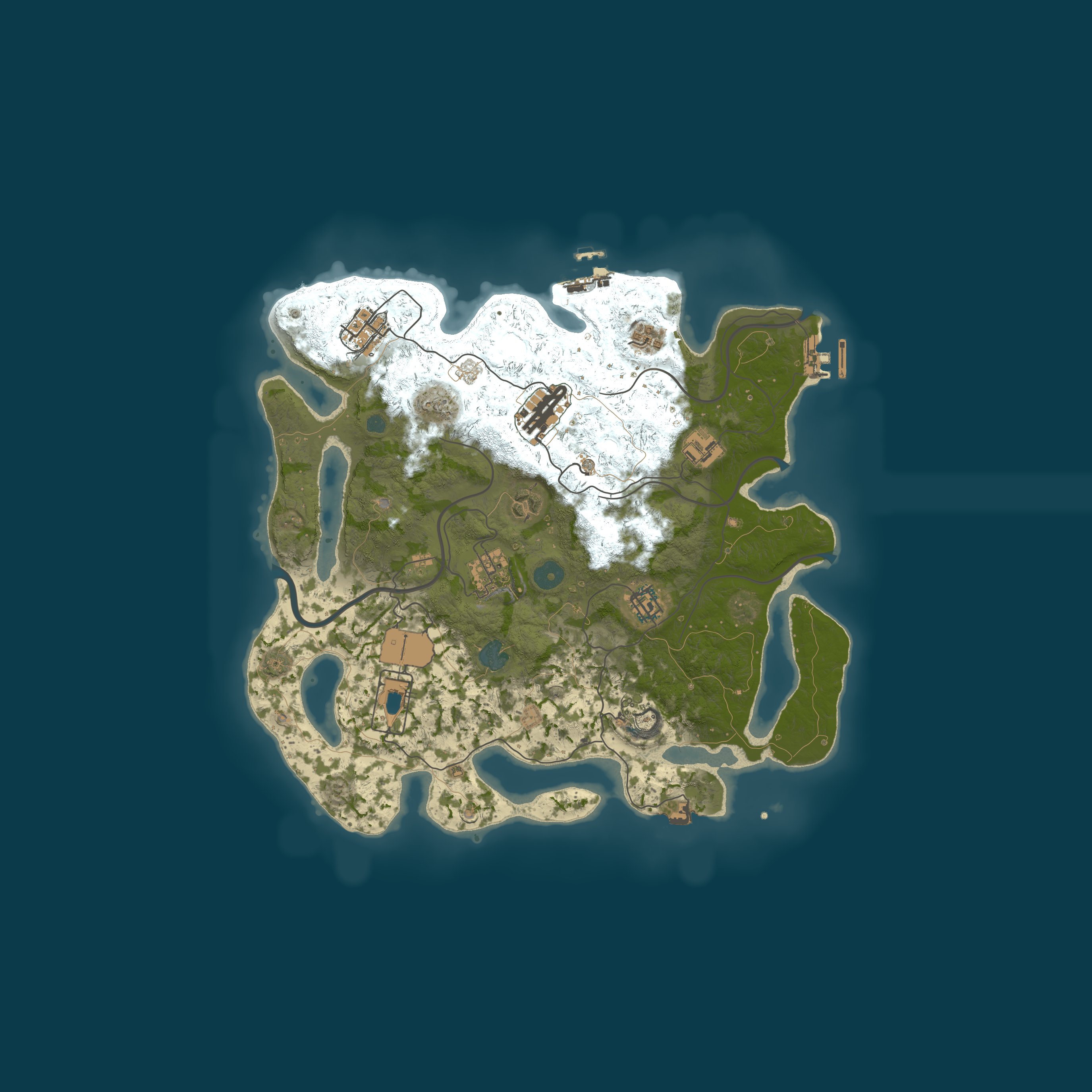Map for SRV-RUST #2 | X2 | KIT | TP | HOME | WIPE 06.08