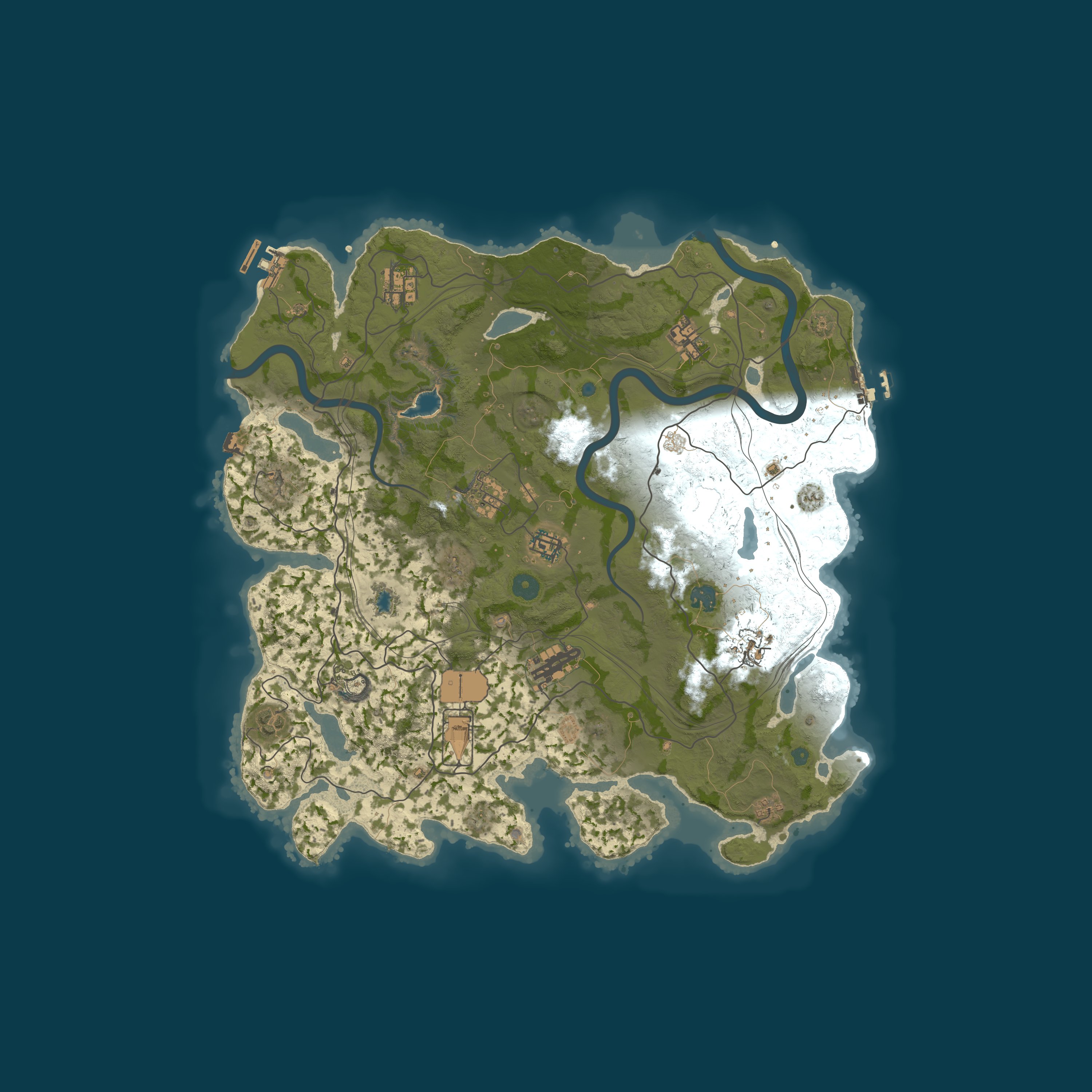 Map for CZR.gg | Solo | Biweekly | Thursday