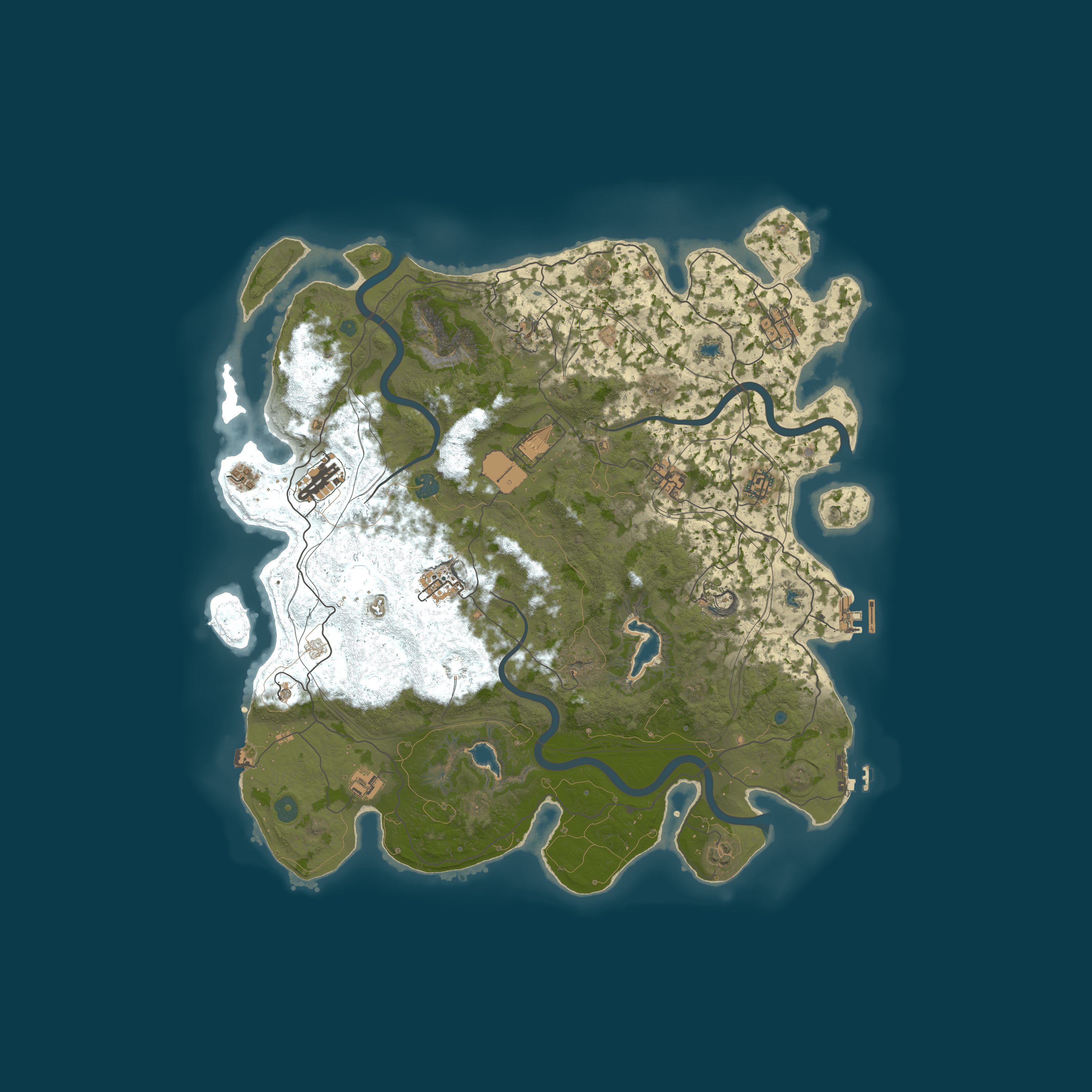 Map for Mr Bread Pve Server