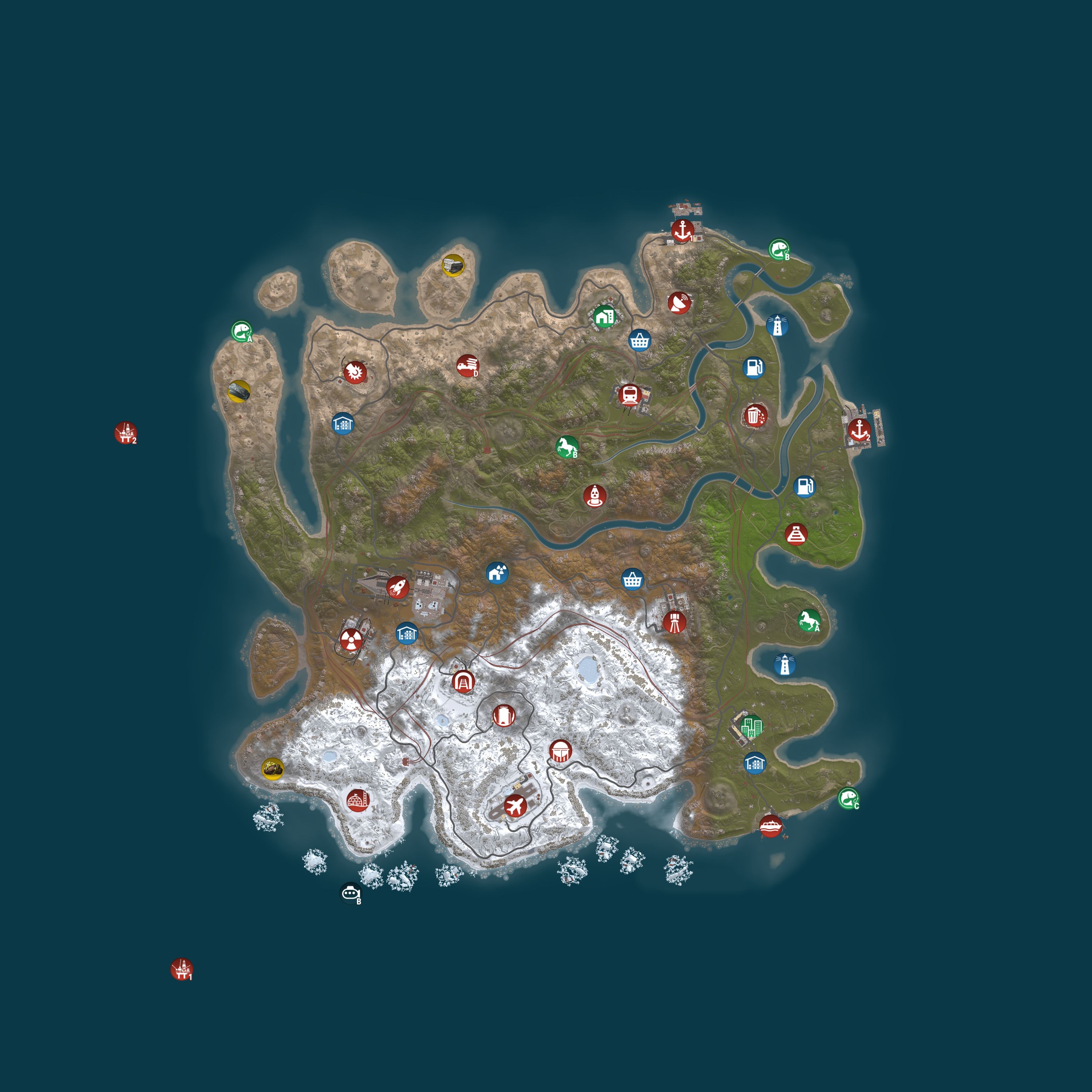 Rust map 4000/1337