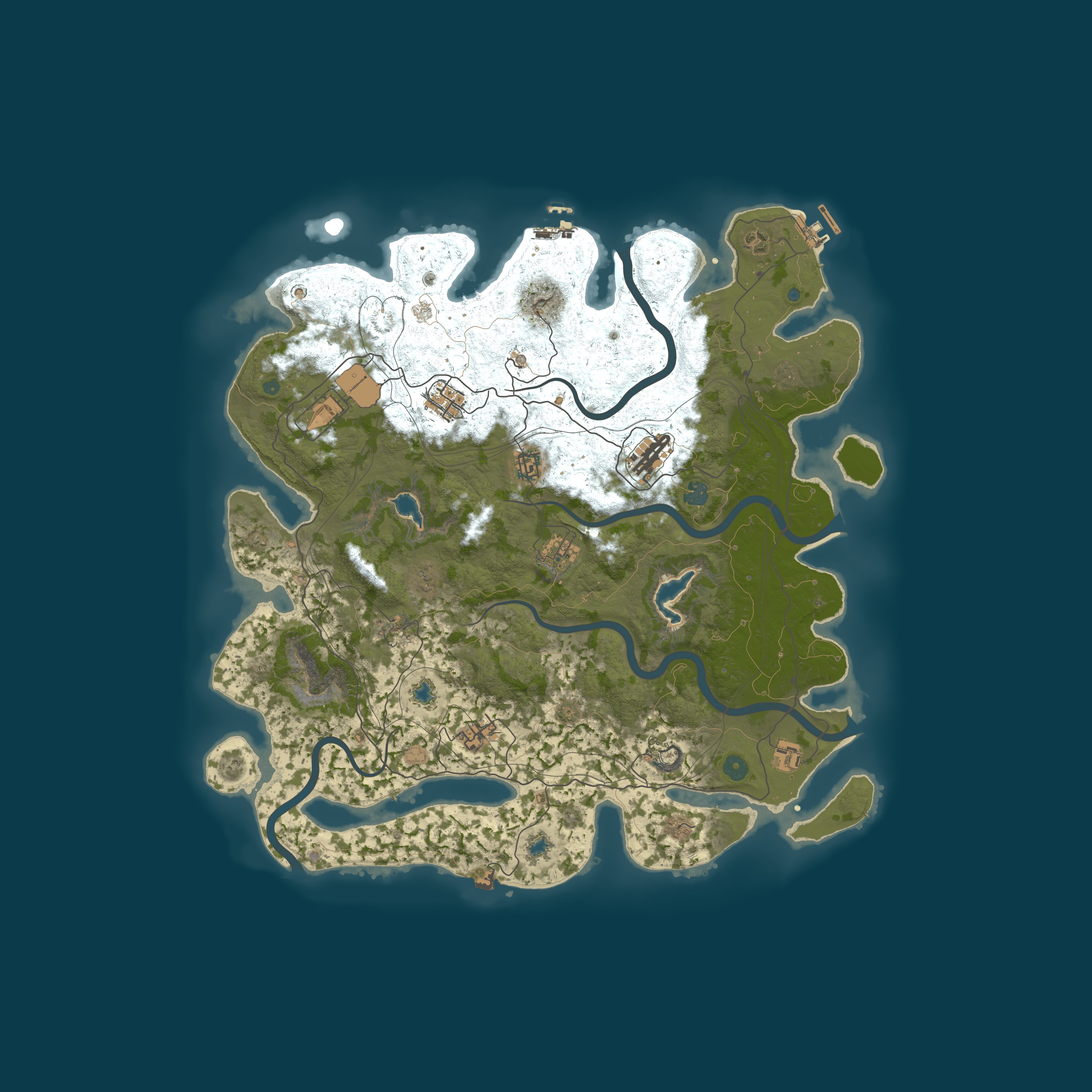Procedural Map