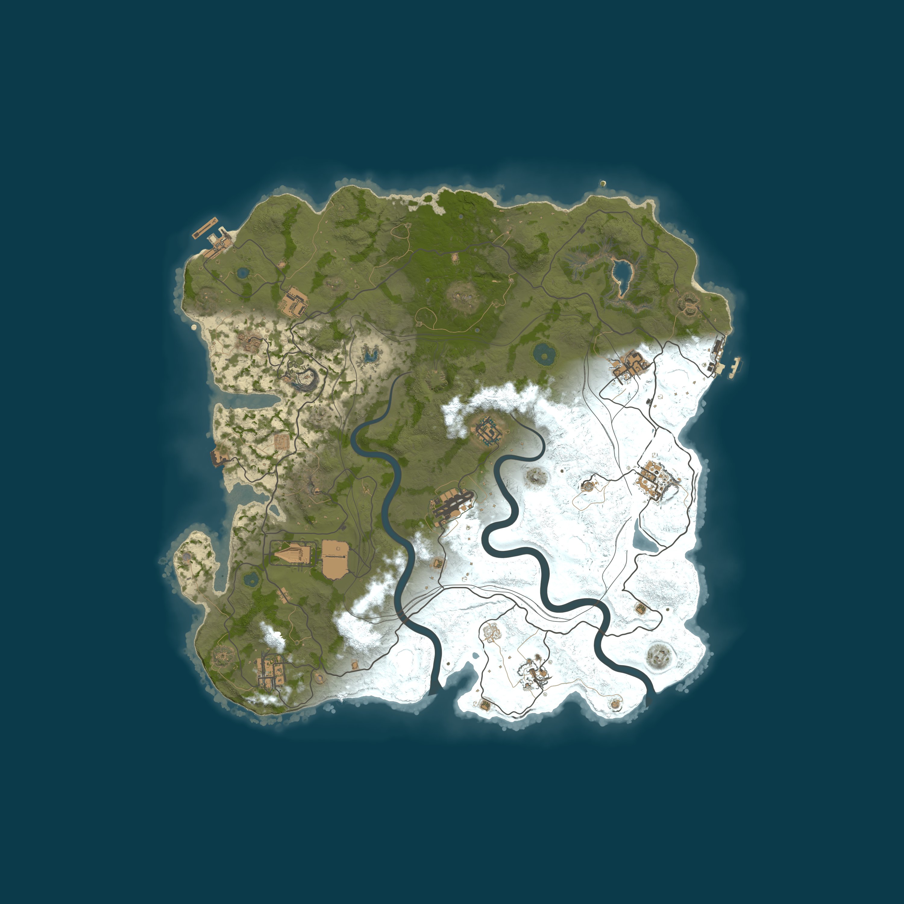 Rust map 4000/1337