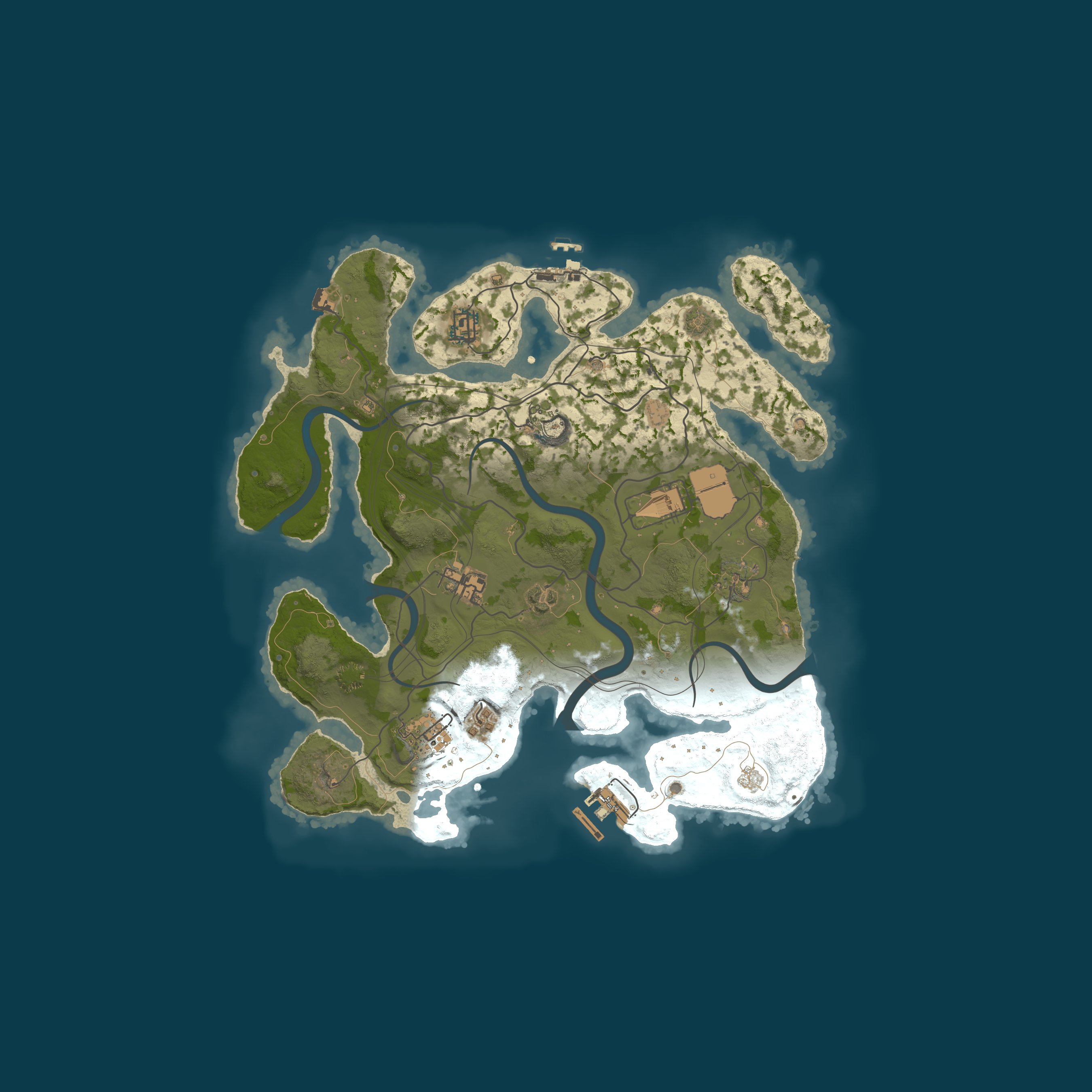 Map for PRIME EXTINCAO 2X SOLO/DUO/TRIO/QUAD WIPE 12/05