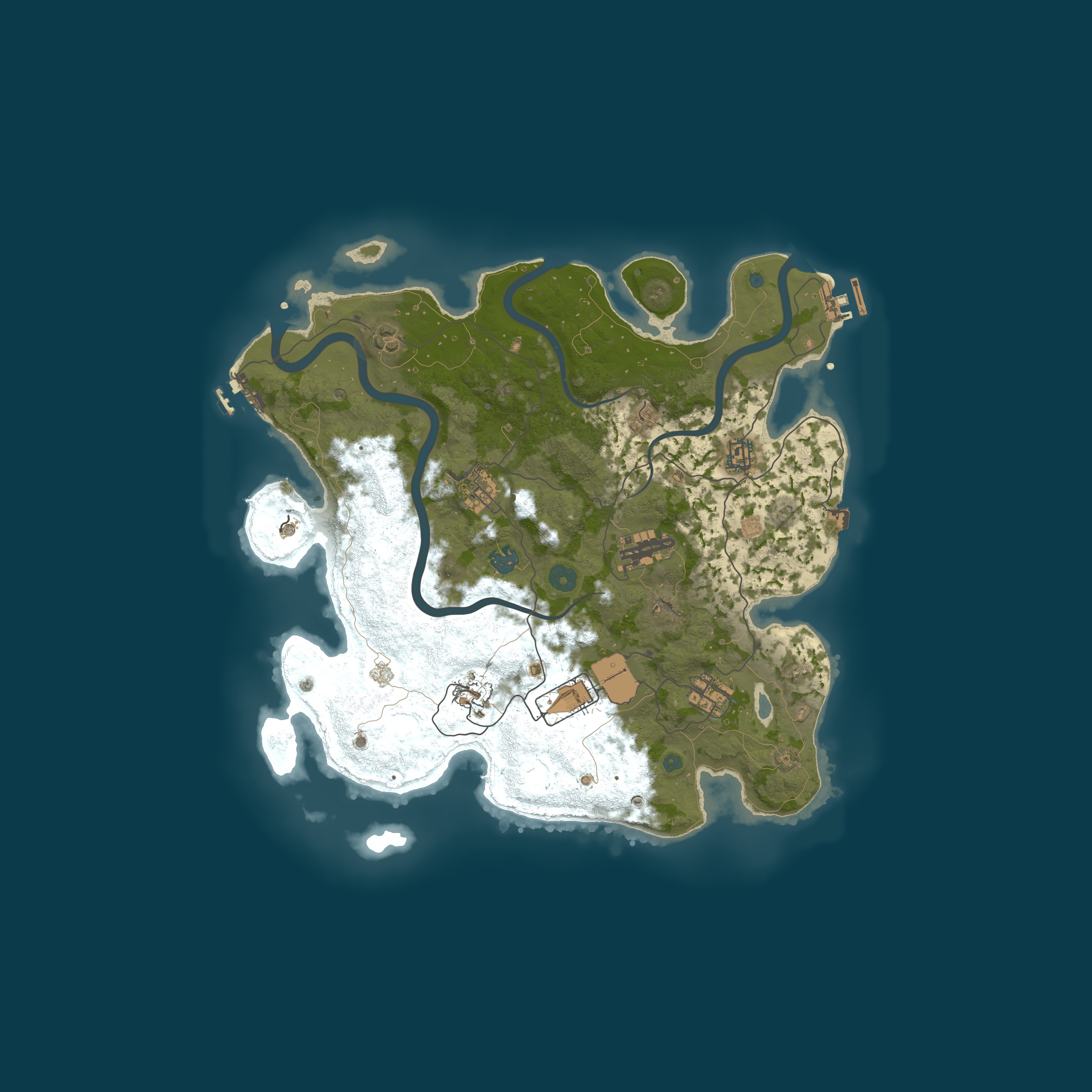 Map for [EU] Facepunch Small 2