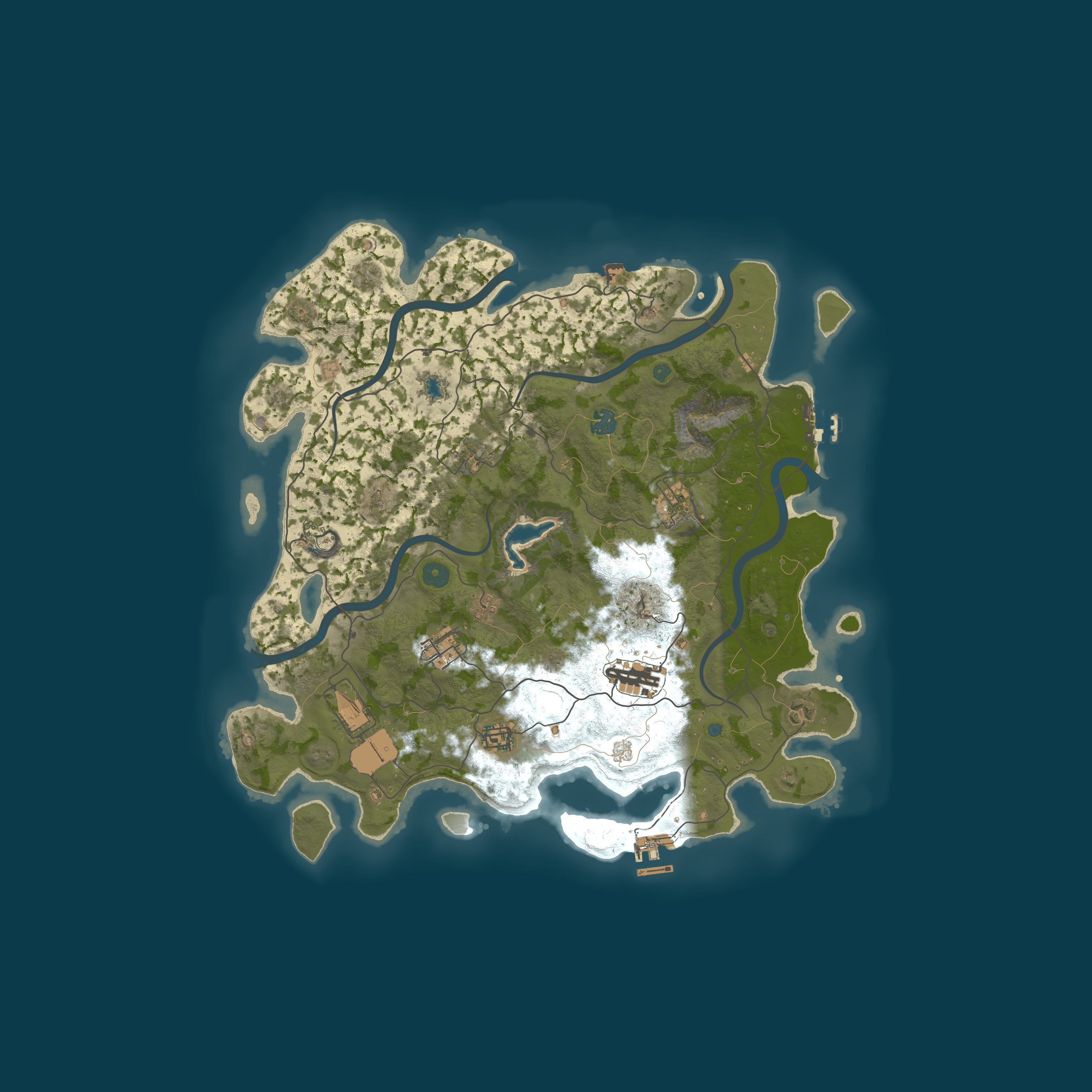 Map for |PVE|S.T.A.L.K.E.R|x5-x10|Skill|RaidBase|Zombie|Events|Wipe07.0