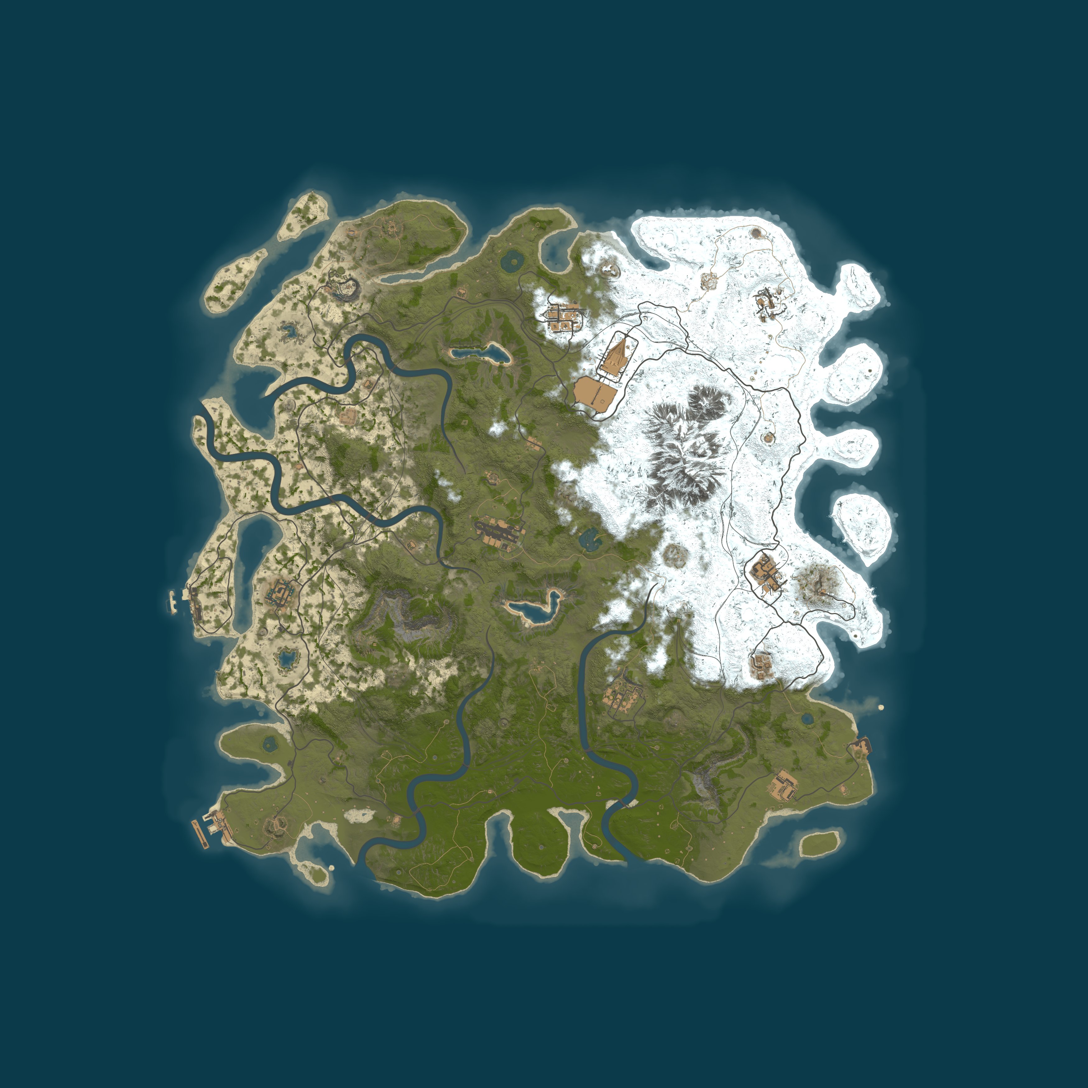 Procedural Map