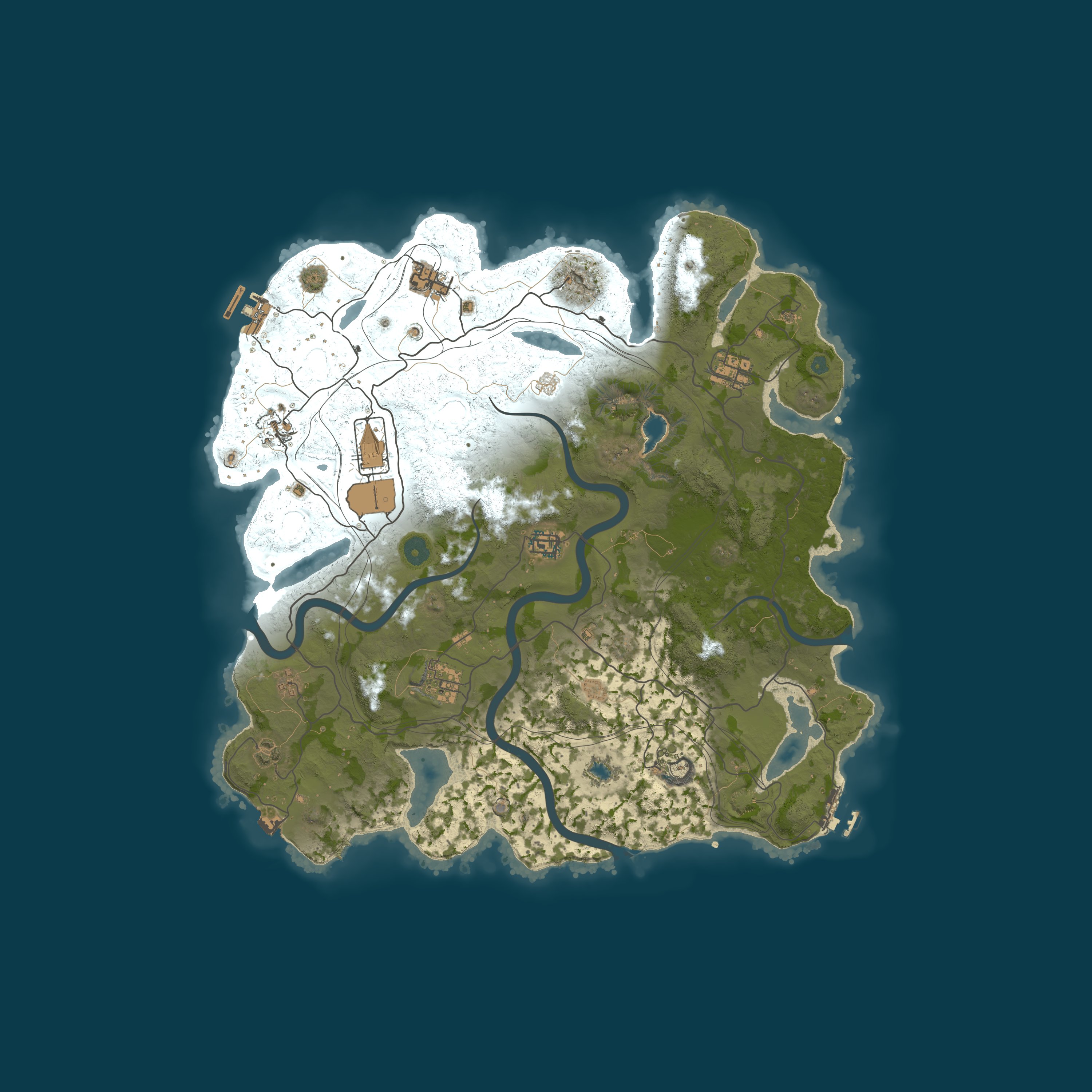 Map for [EU] TideRust |Solo/Duo/Trio/Quad|Monthly|No BP Wipes
