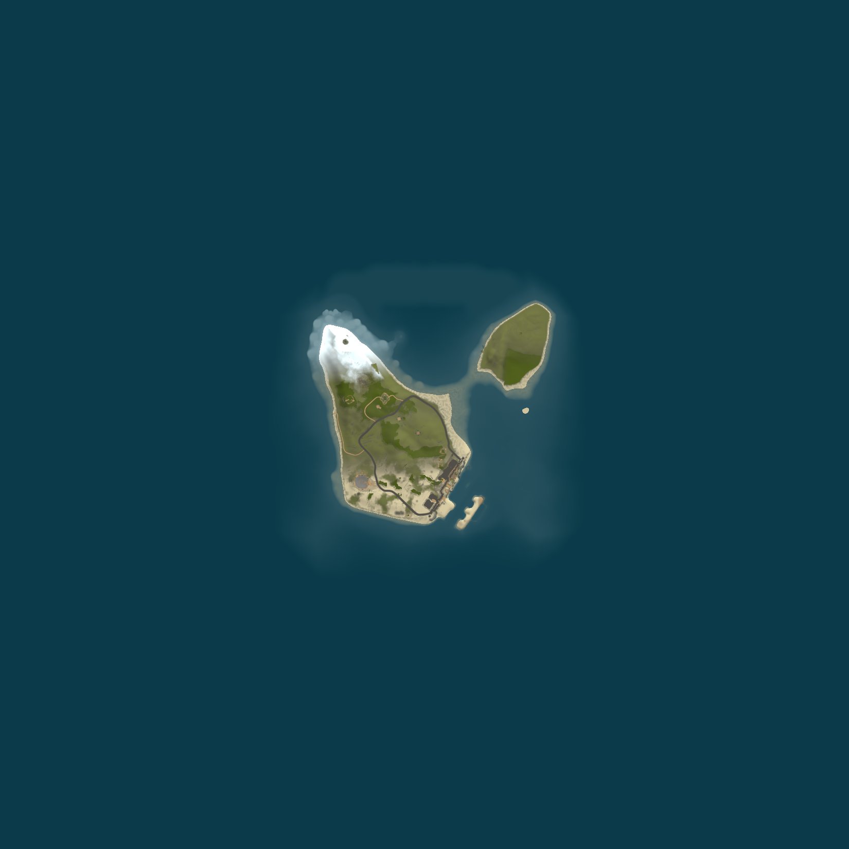 Map for Rusty-Tools small custom map 3x