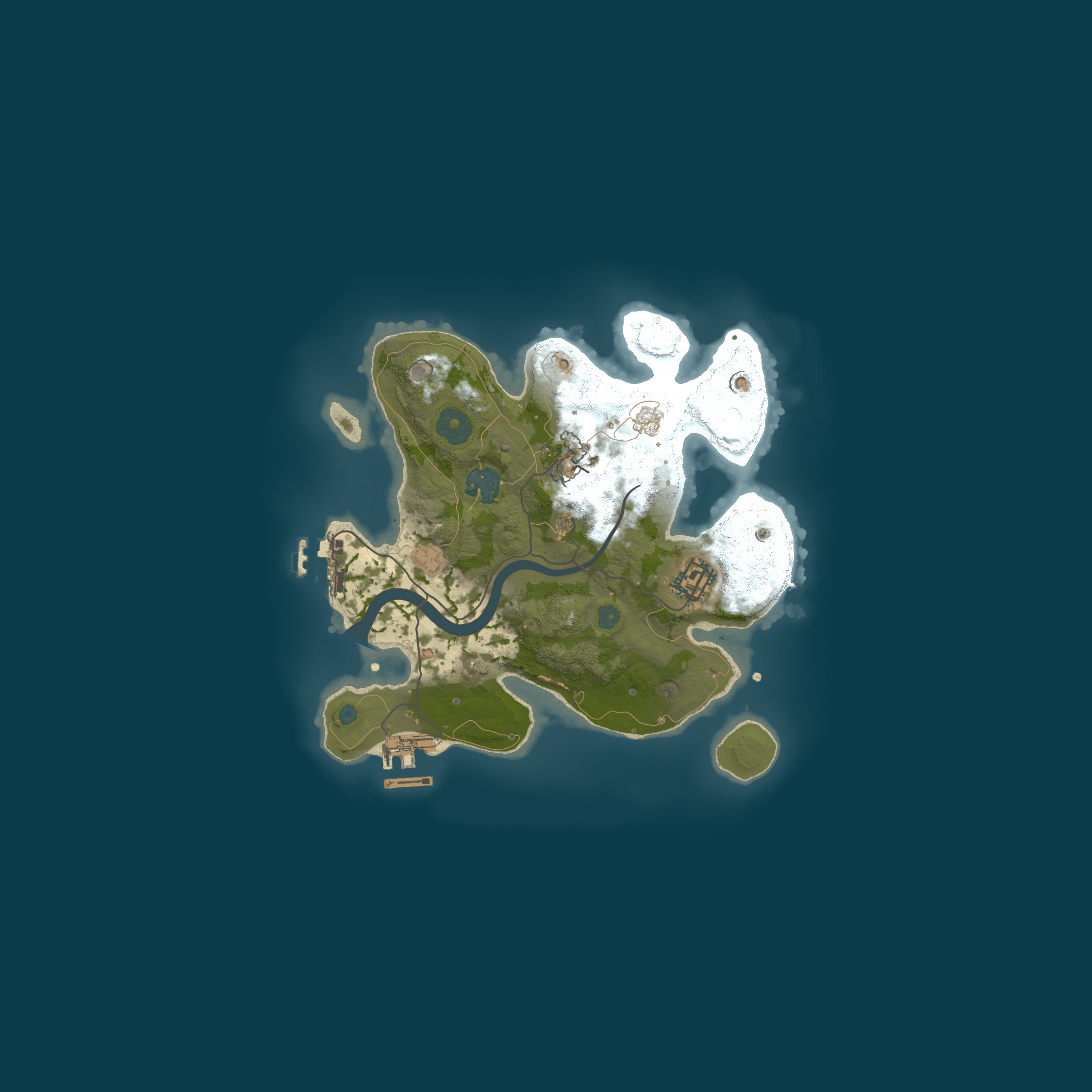 Procedural Map