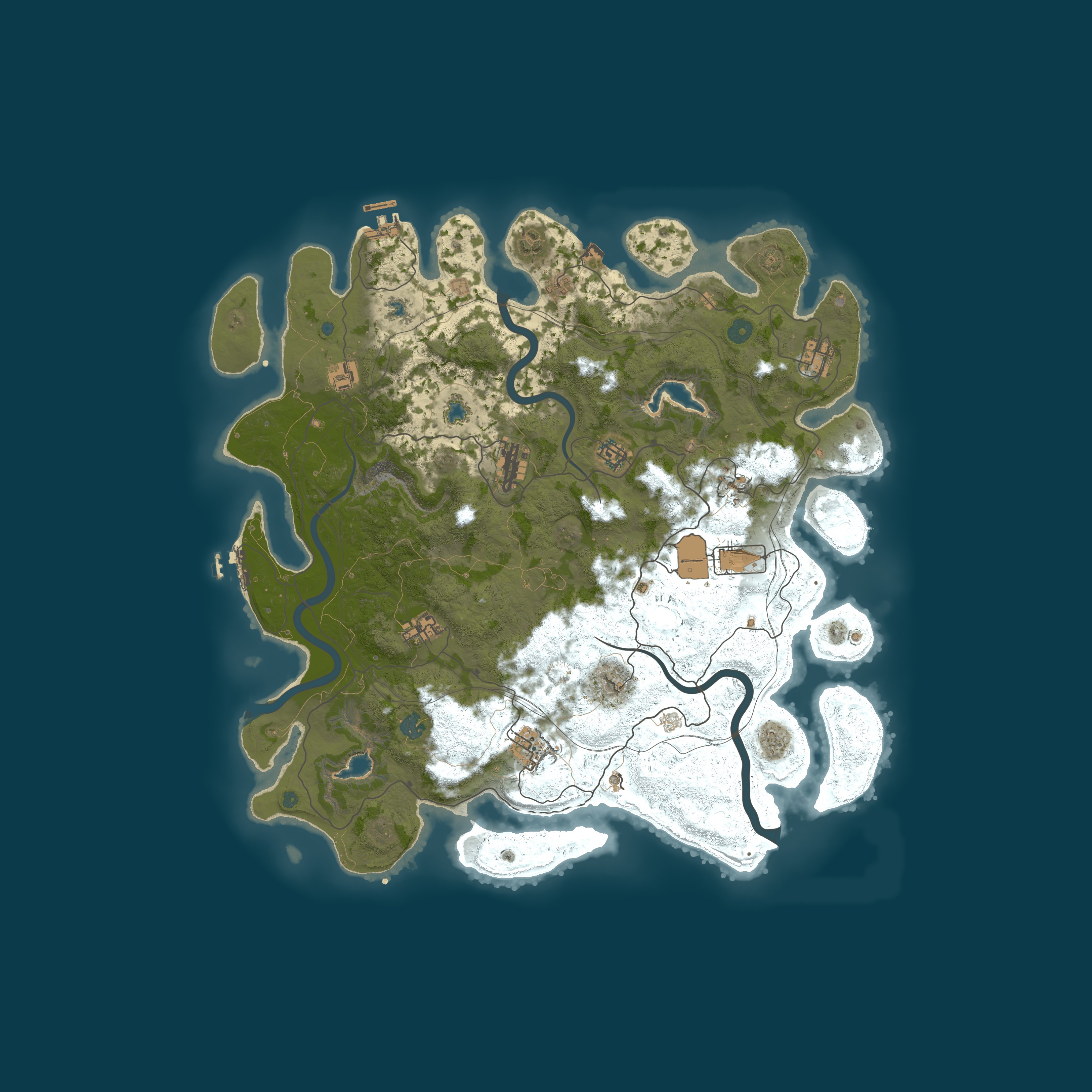 Rust map 4500/1249650435