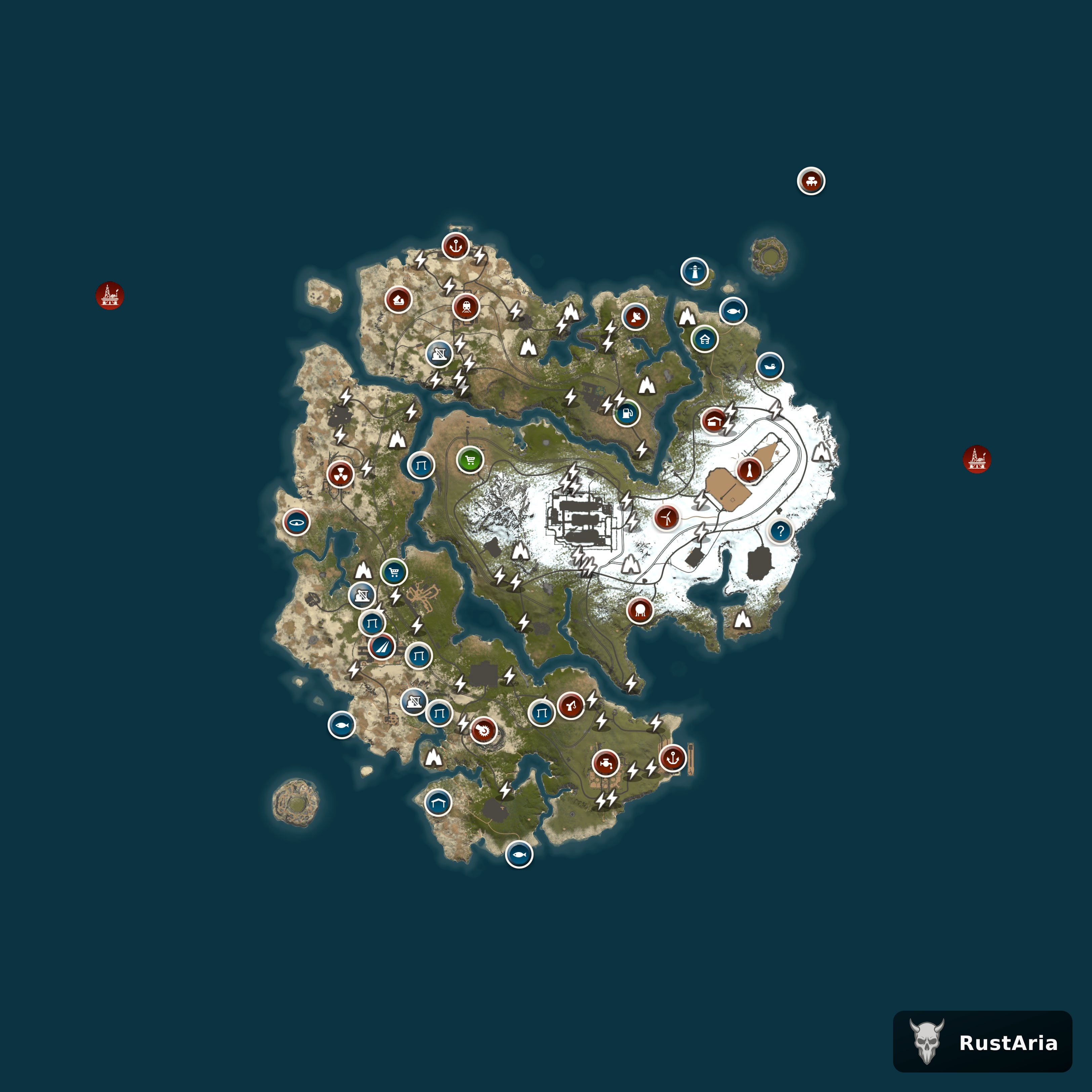 Rust map 4500/79868920