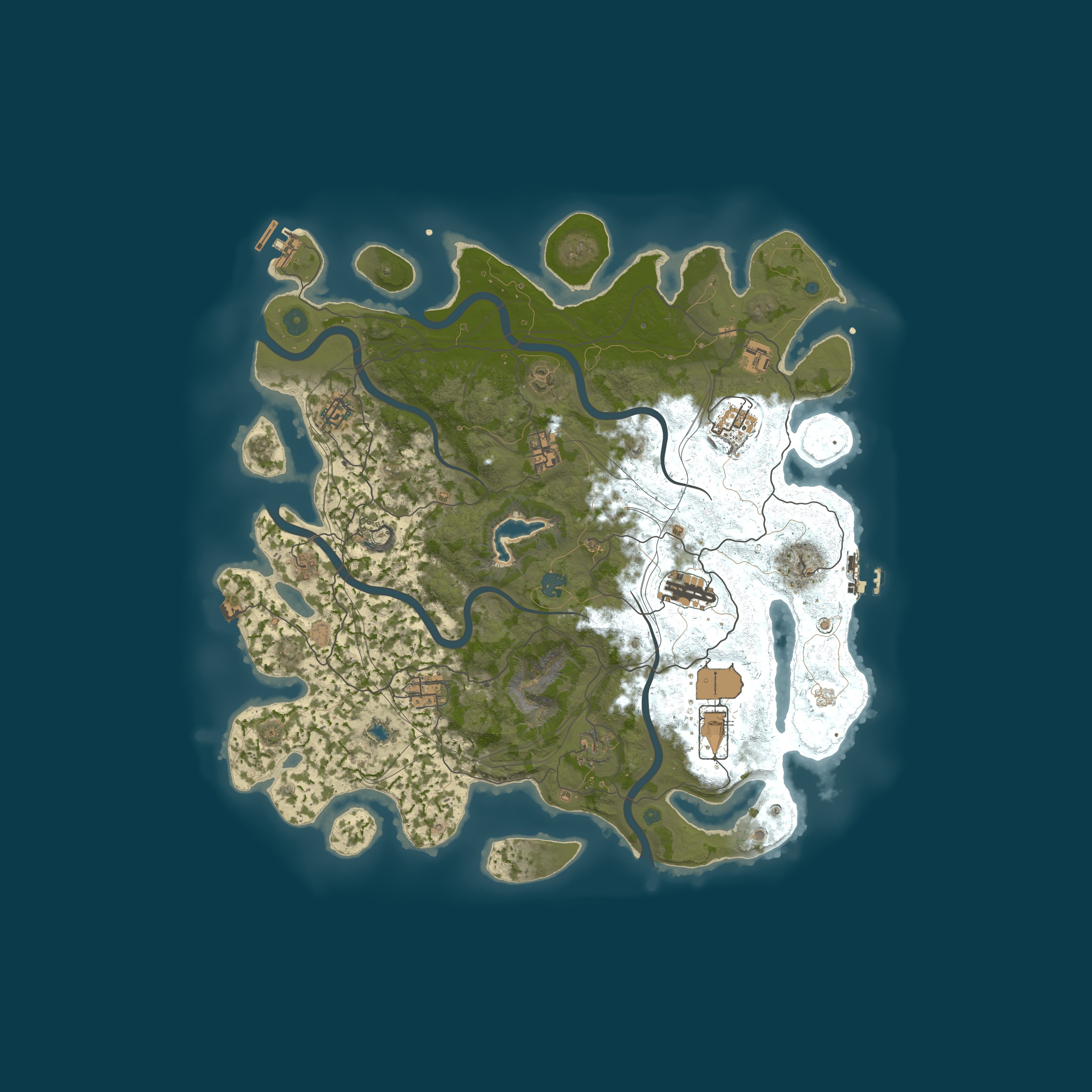 Procedural Map