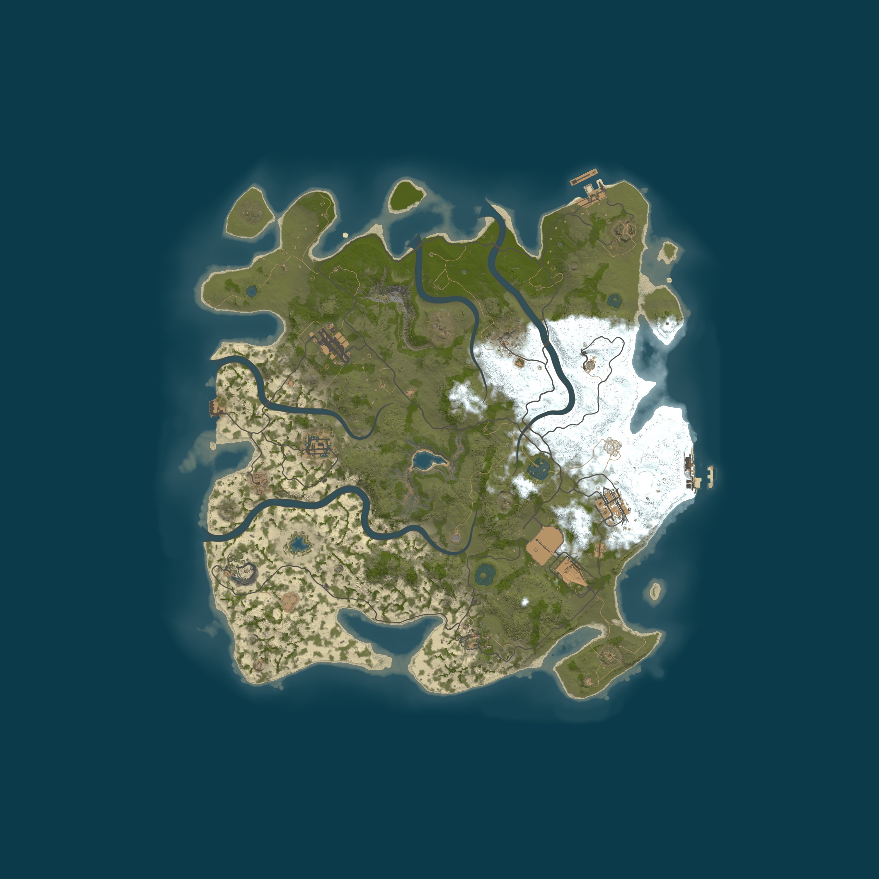 Map for Uta, sa bidda de s'acqua brutta
