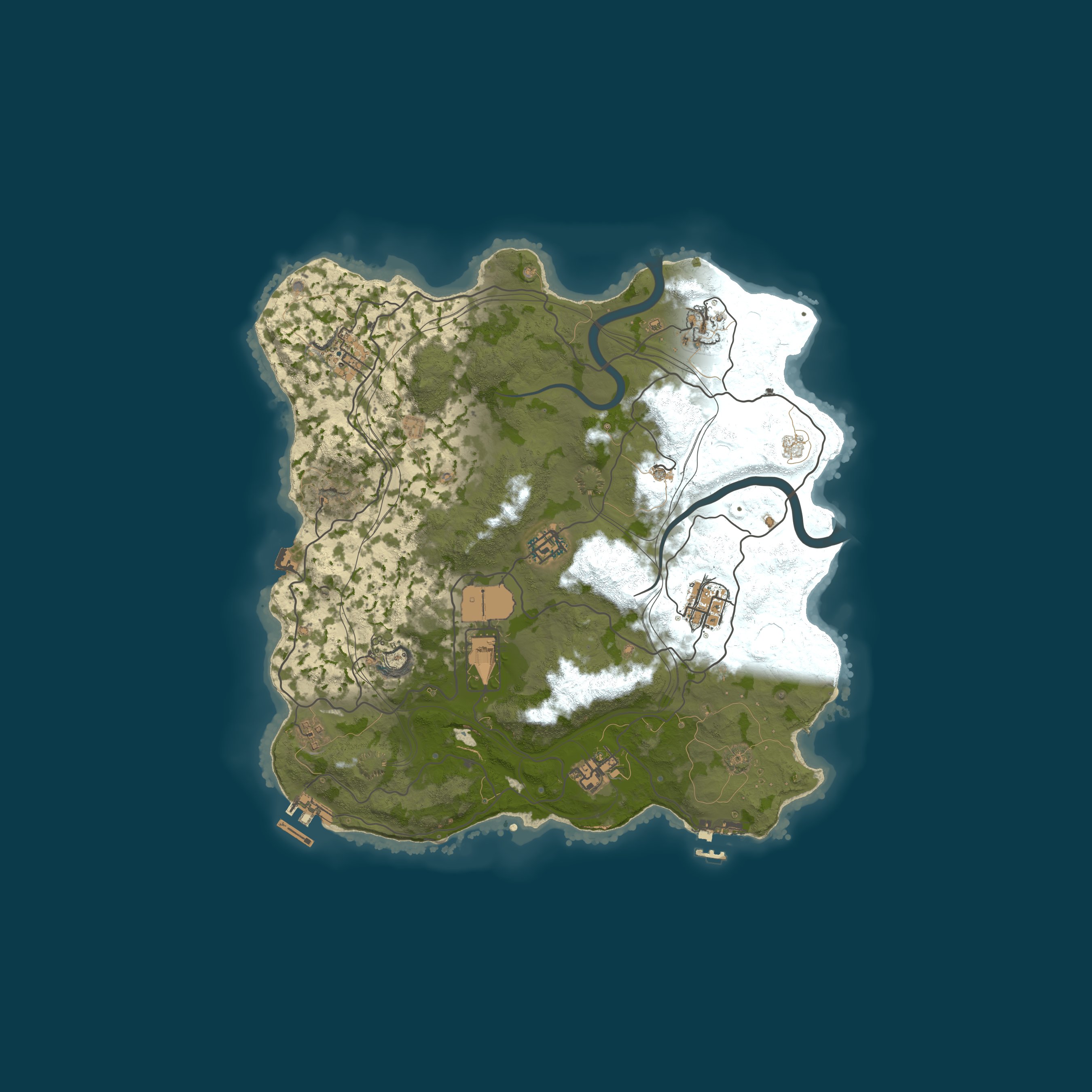 Map for [BR/LATAM] IMPERIO 2X | SOLO/DUO/TRIO/SQUAD | WIPE 11/08