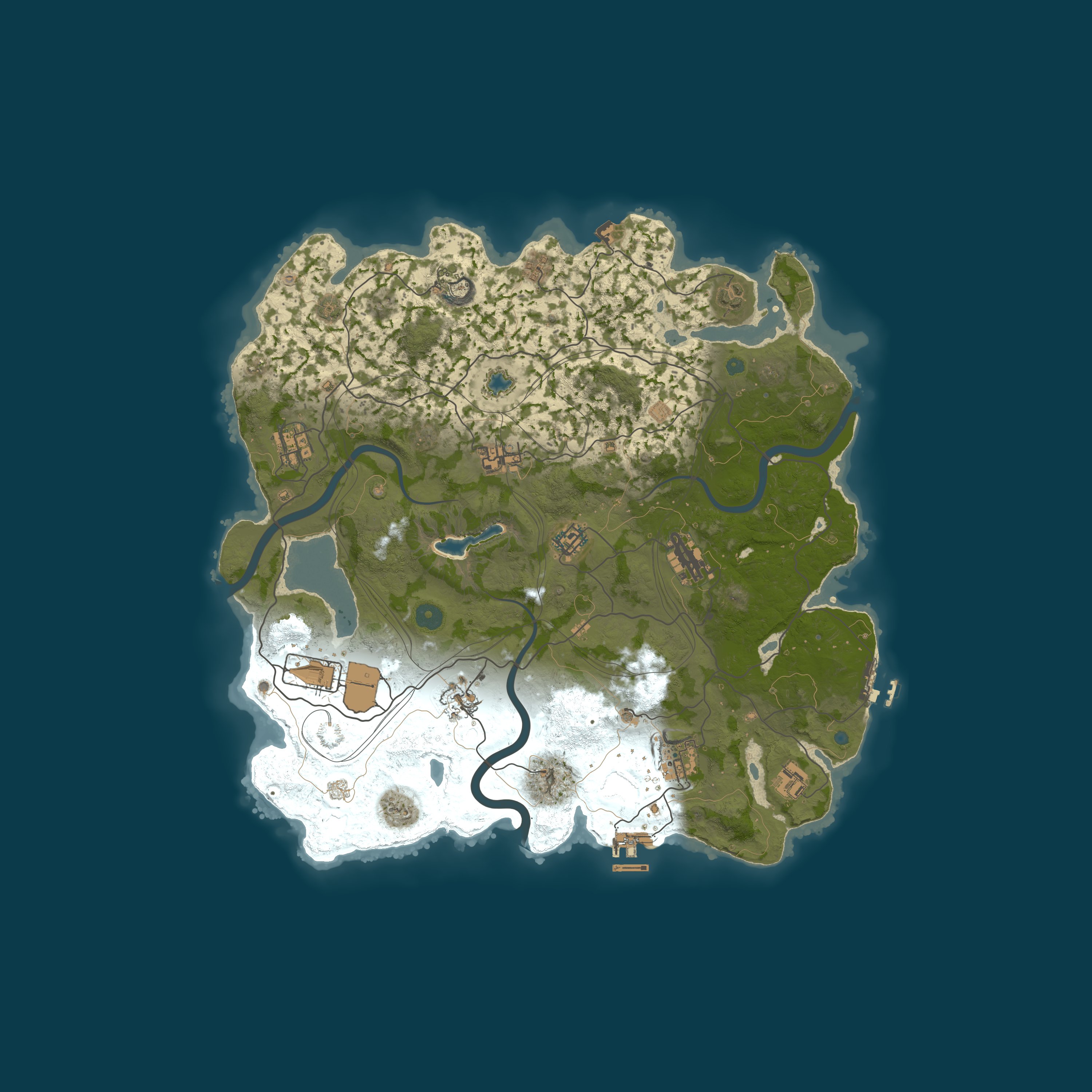 Rustafied Custom Map map