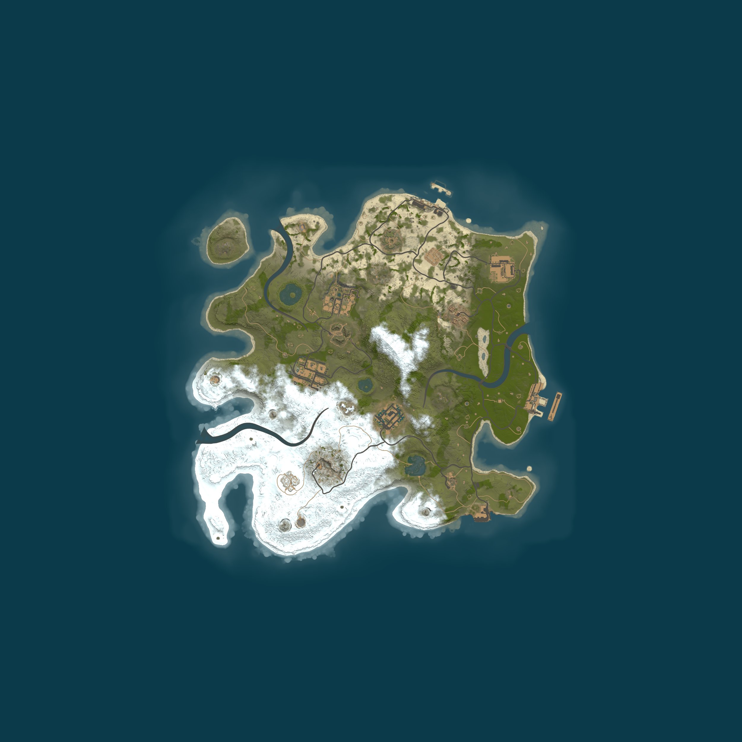 Rust map 3000/21835