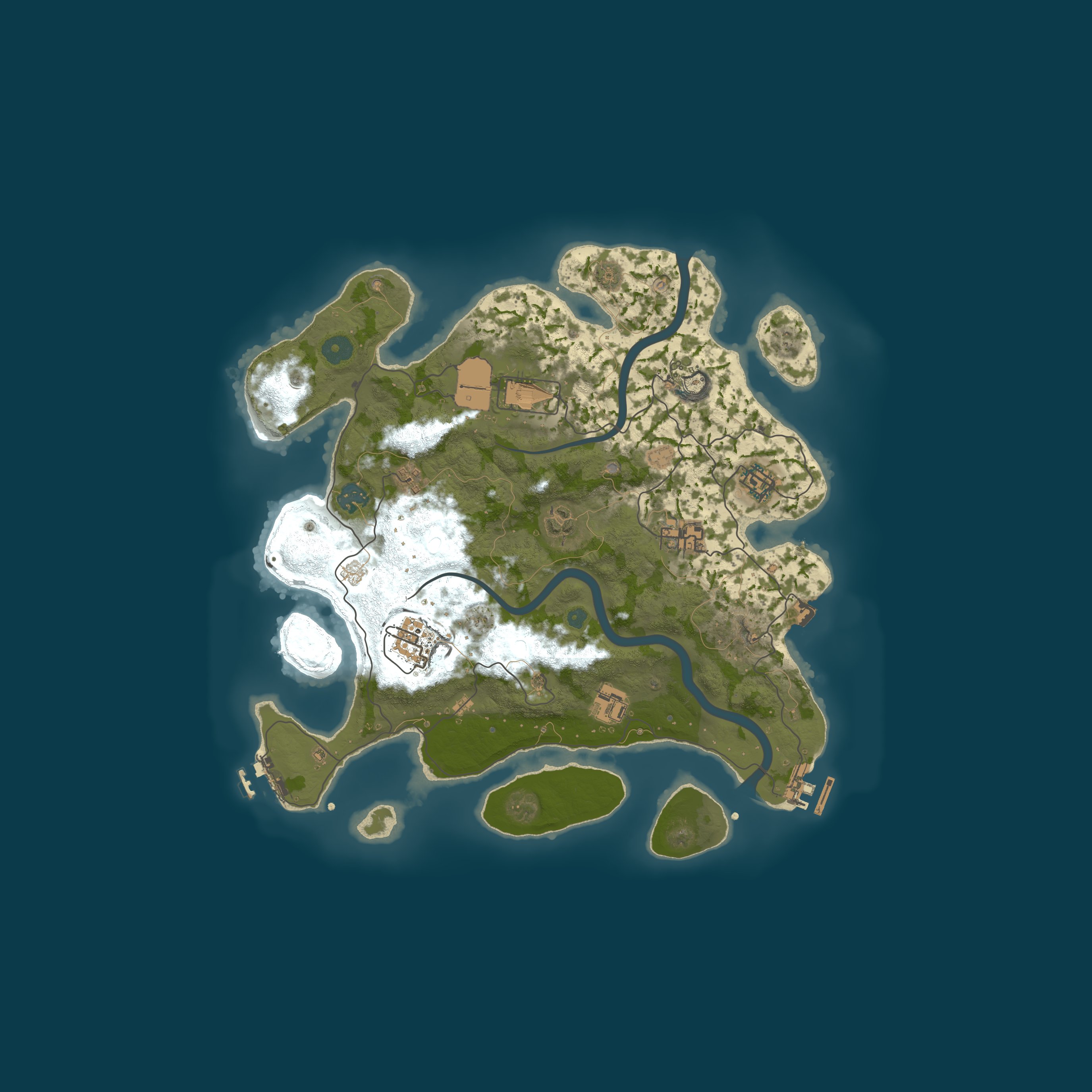 Map for [LATAM]TIERRA DE NADIE|VANILLA+x2|MAX4|Semanal|WipelosJueves