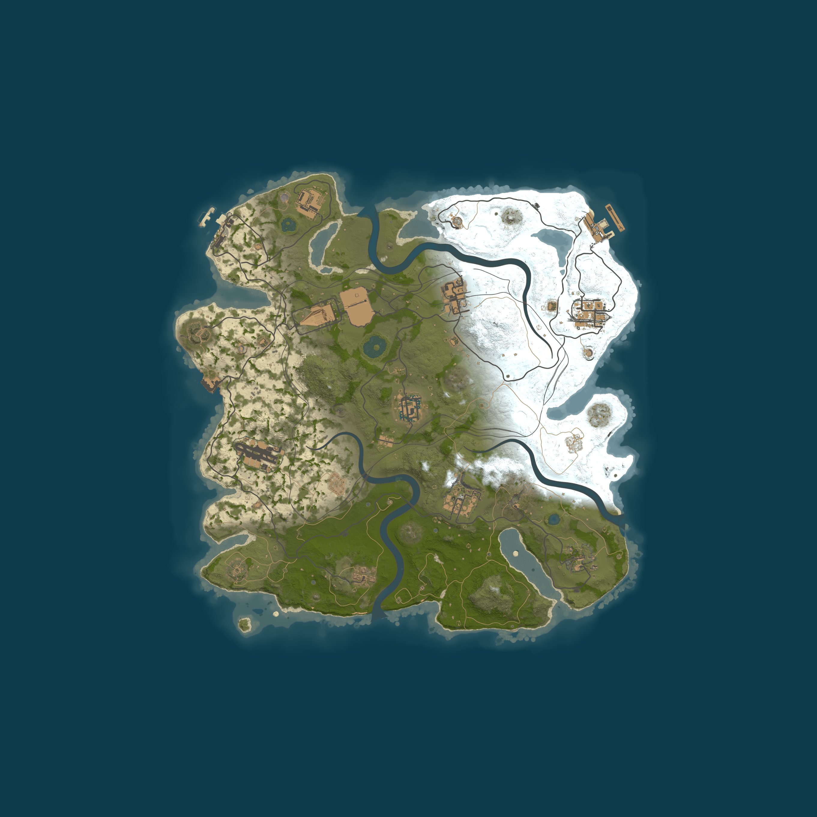 Map for LOBO SOLITARIO - [Solo] Semanal | Upkeep 50%