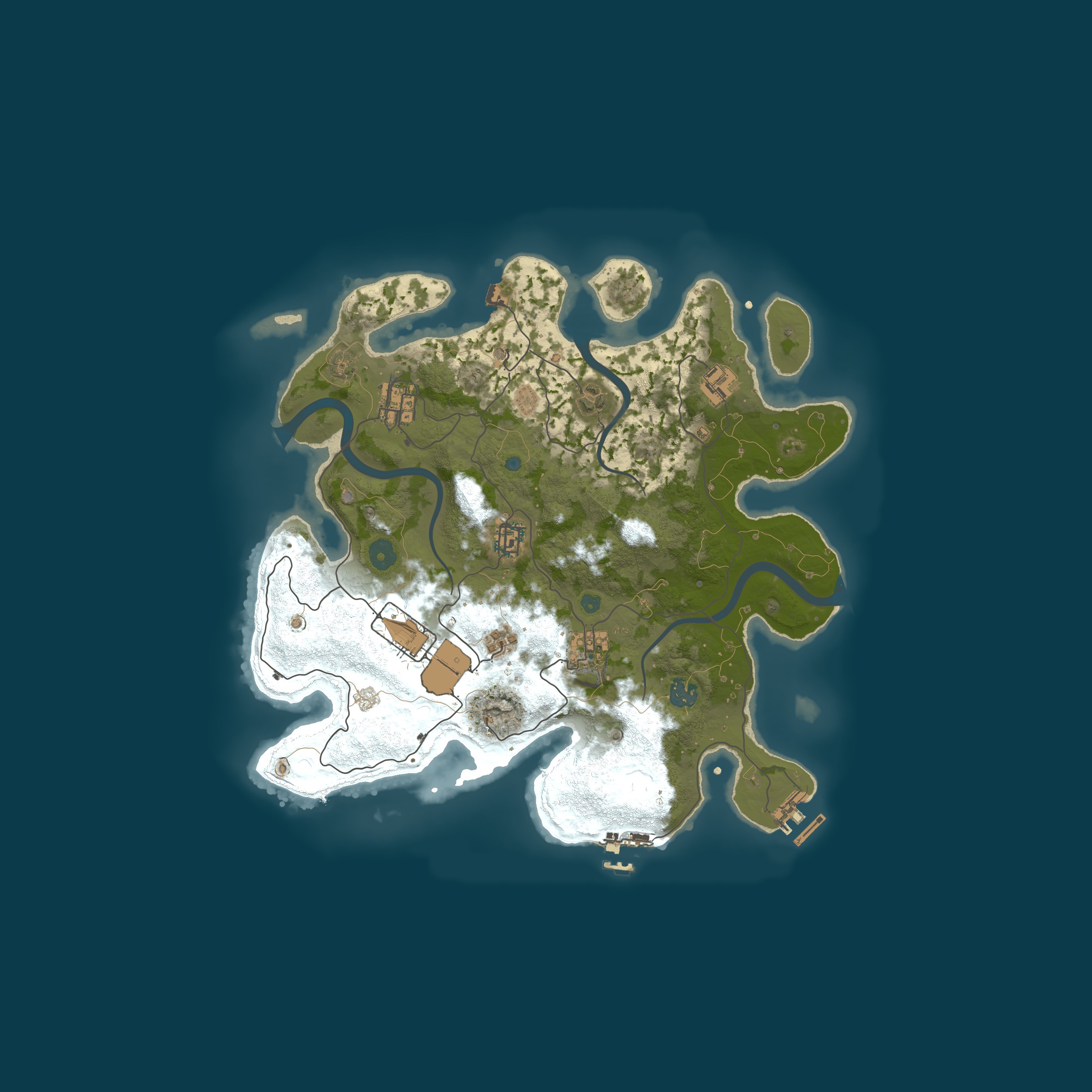 Rust map 3500/1063125273