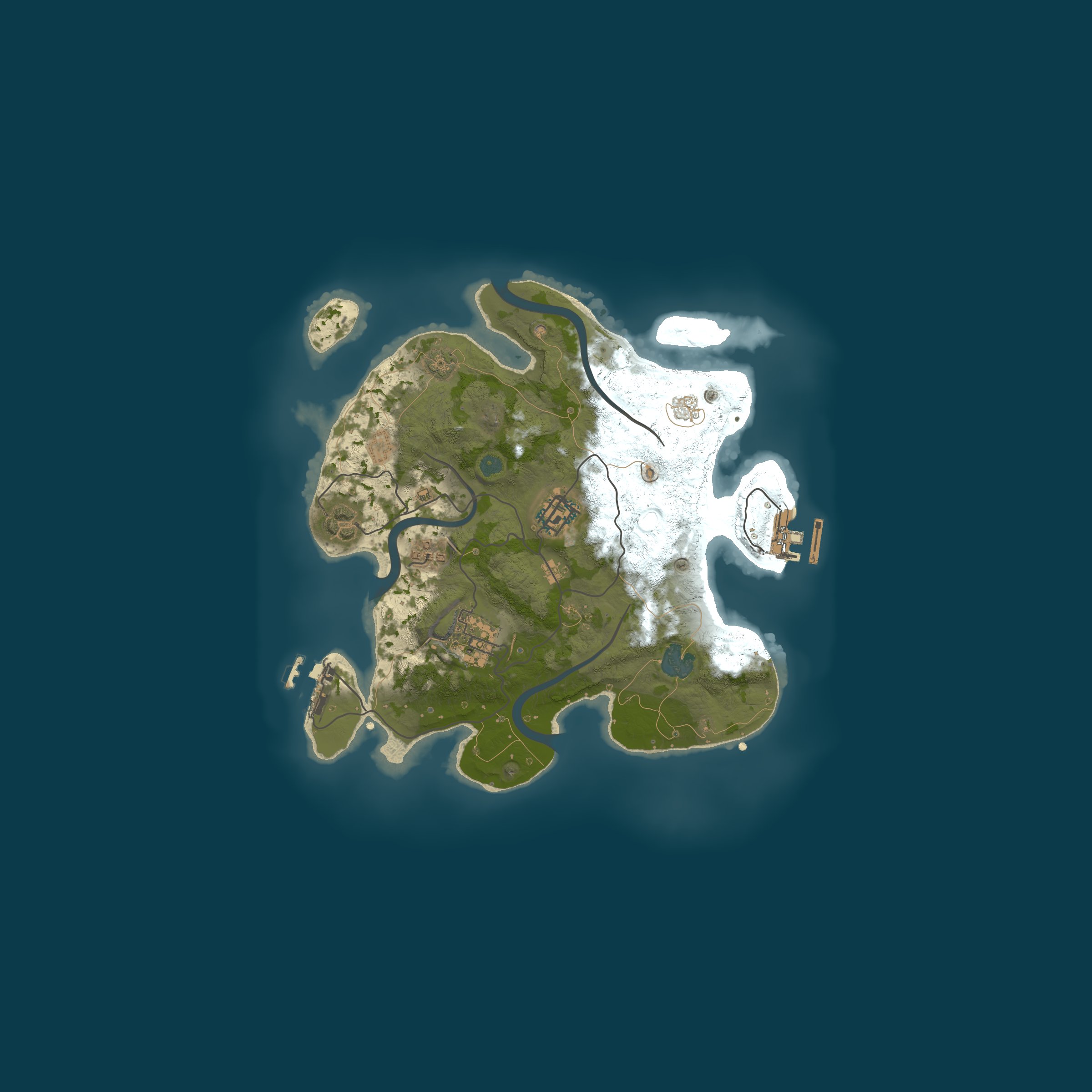 Rust map 2800/19941102