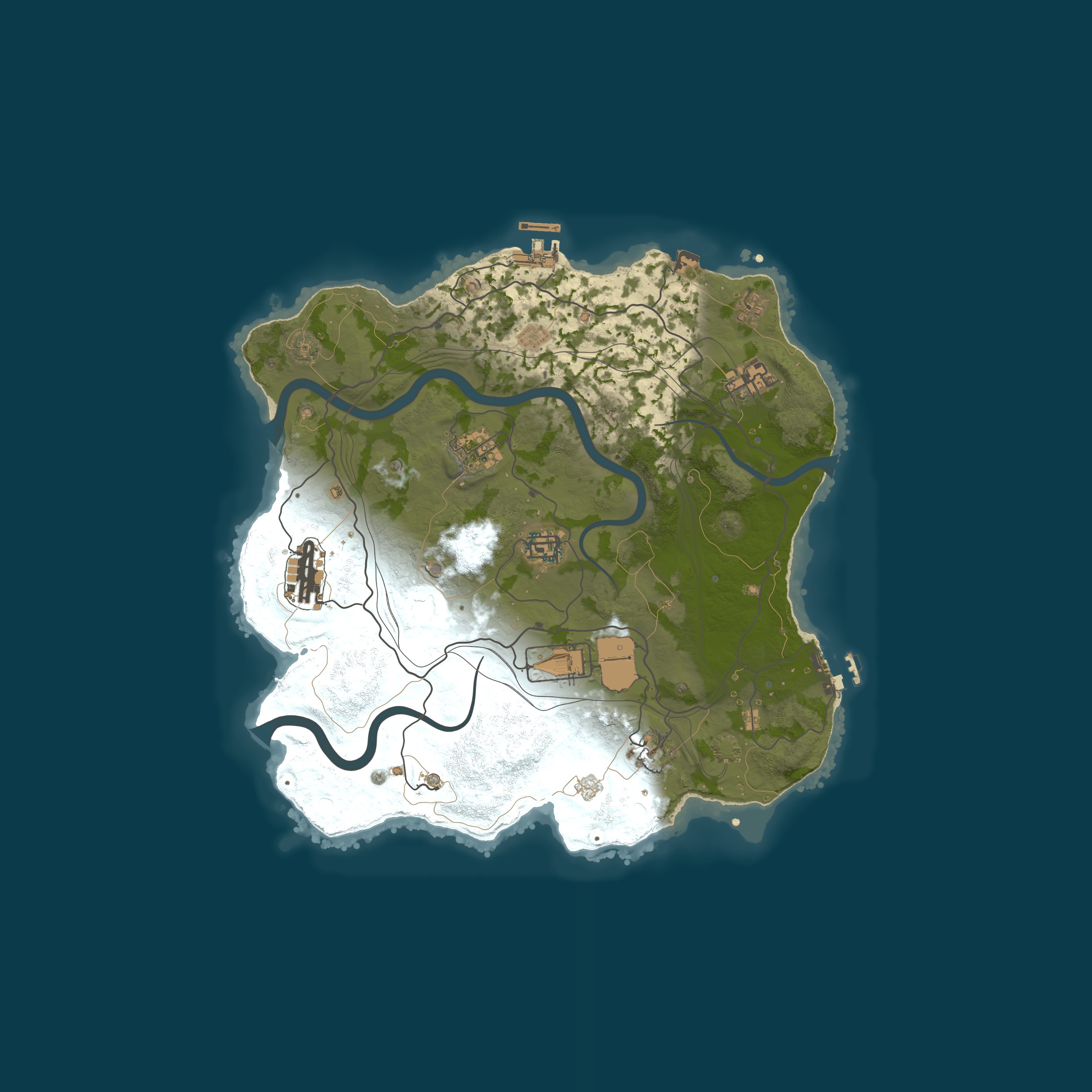 Map for WARBANDITS.GG 3X SOLO ONLY|Loot+|X3 JUST WIPED