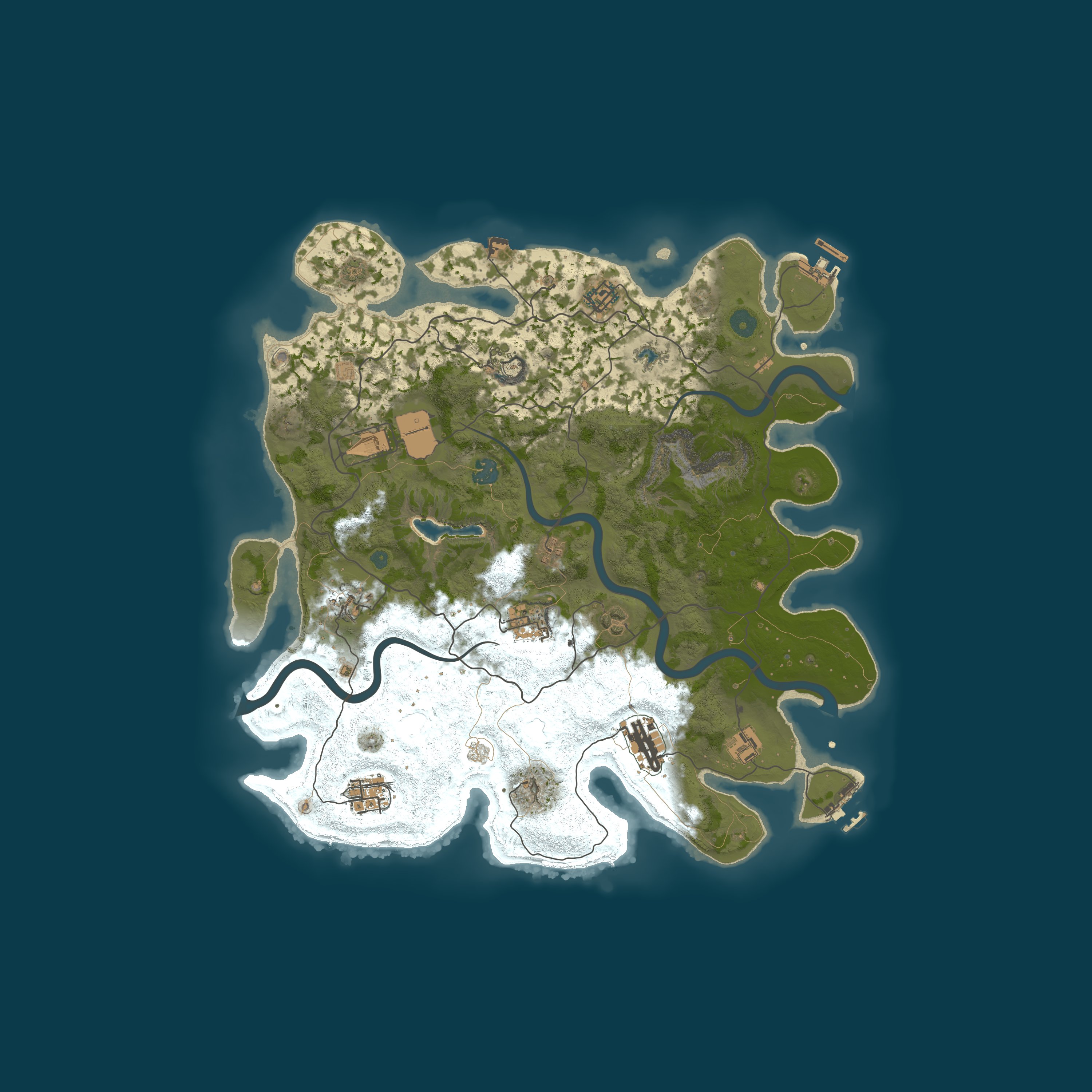 Procedural Map