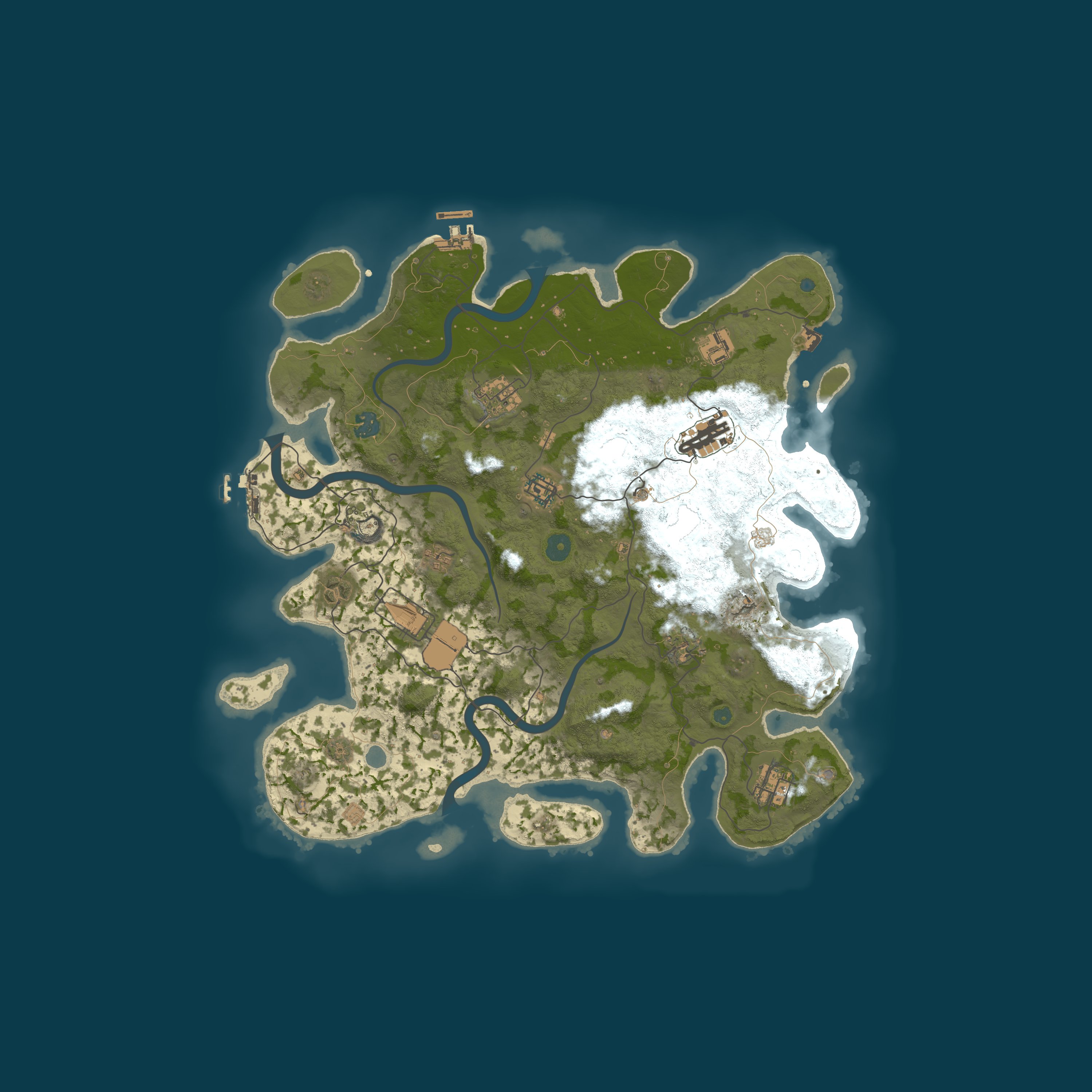 Procedural Map