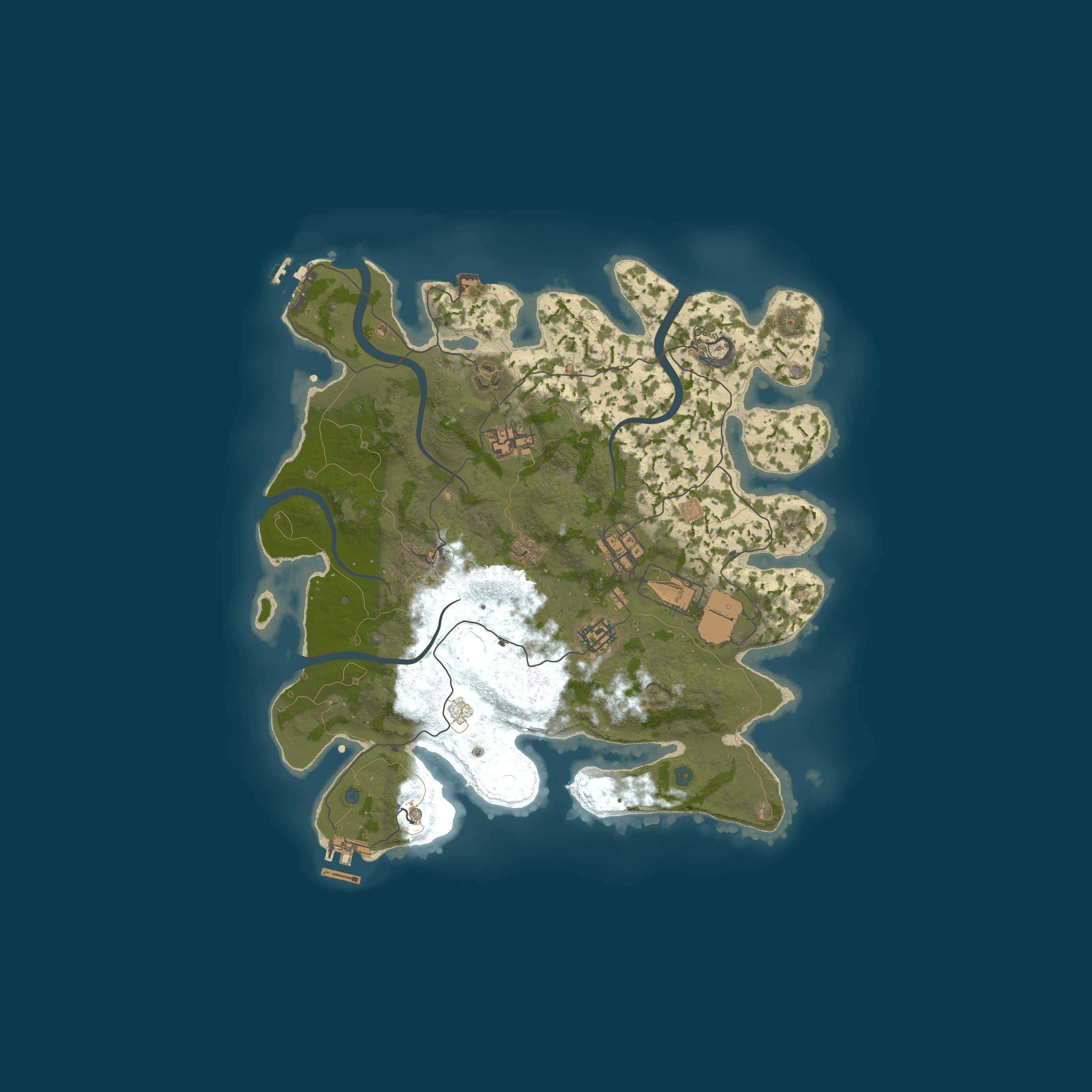 Map for RustOps - Solo/Duo/Trio | JUST FULLWIPED 11/05 11.05 05/11