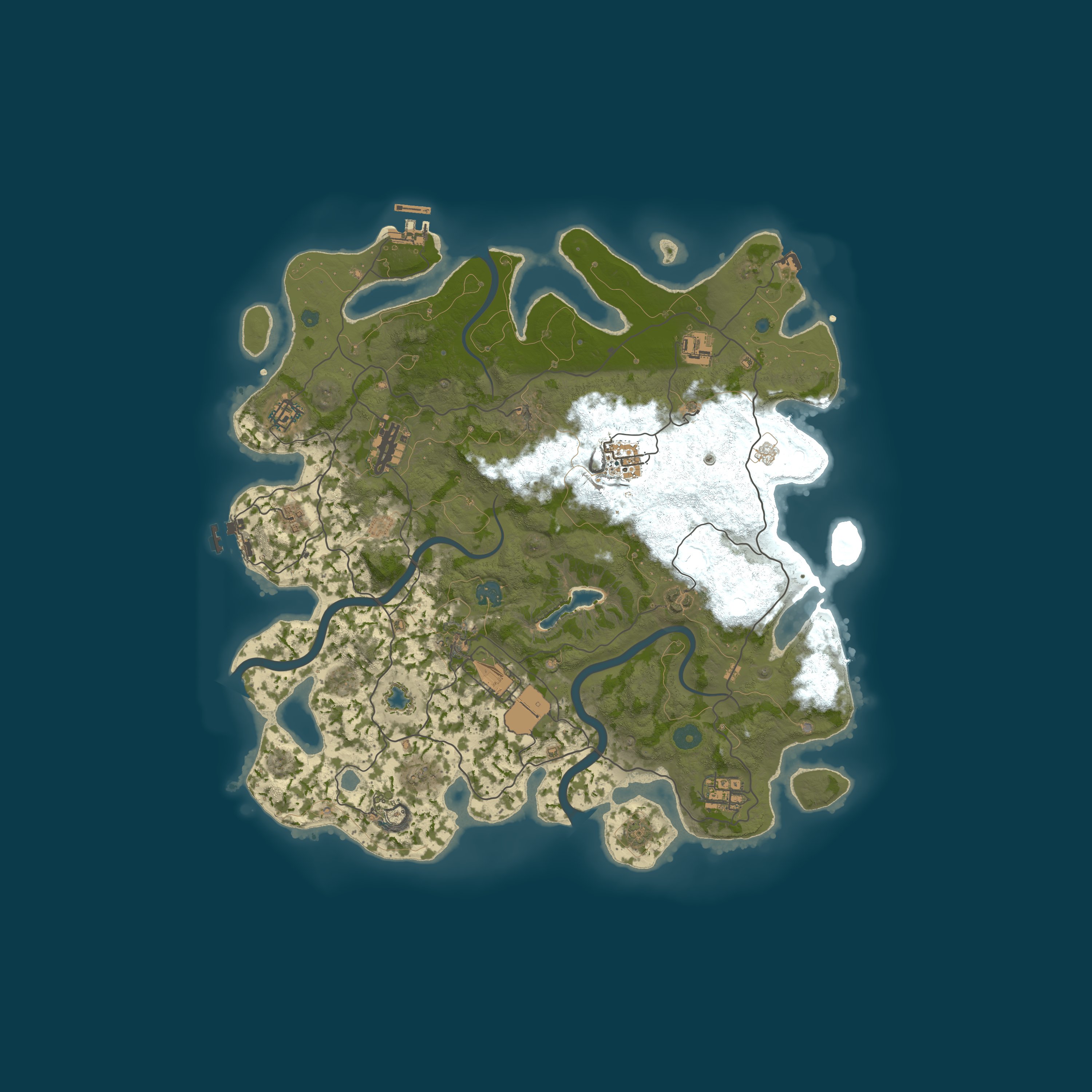 Rust map 4000/262346401