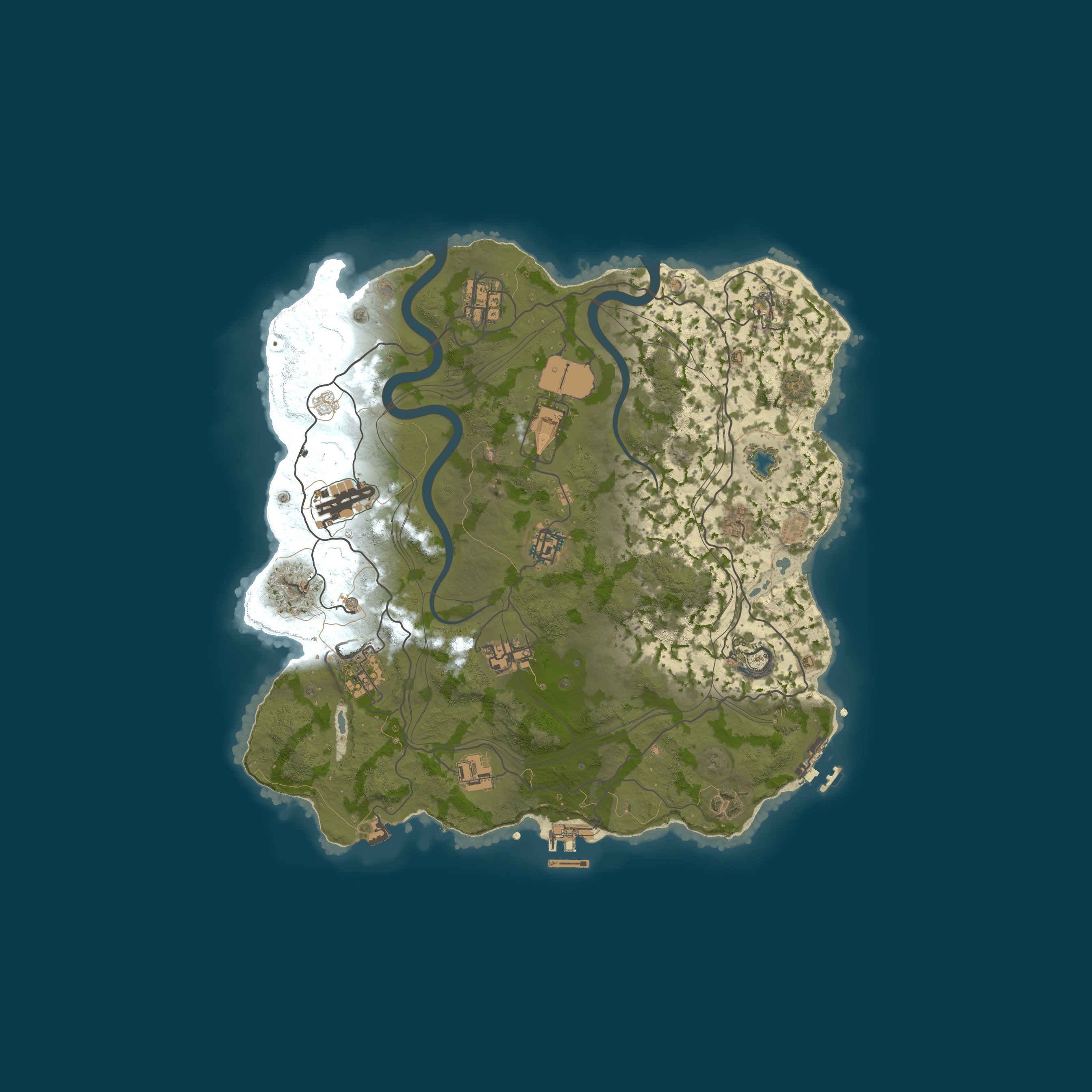 Rust map 3380/1337