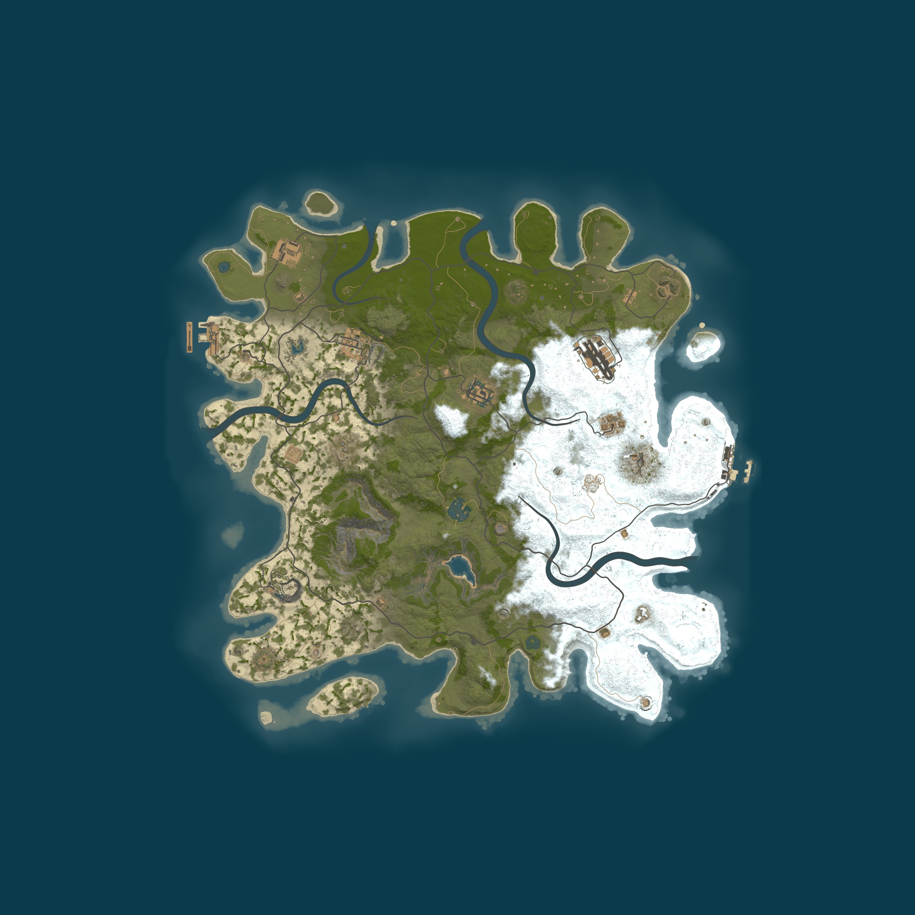 Procedural Map