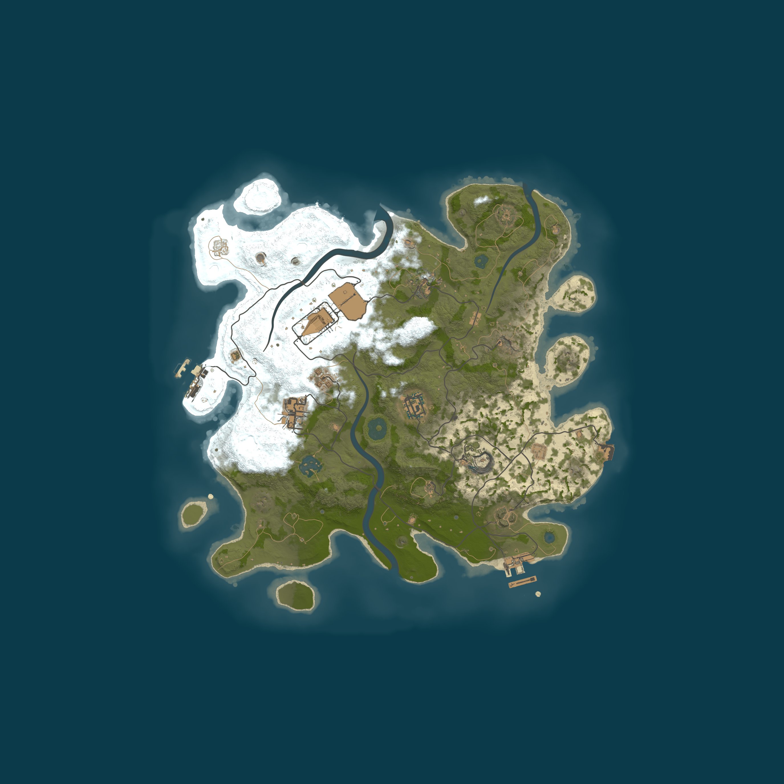 Map for 【孤岛】5.28/十倍10/六人行/新手乐园/新开