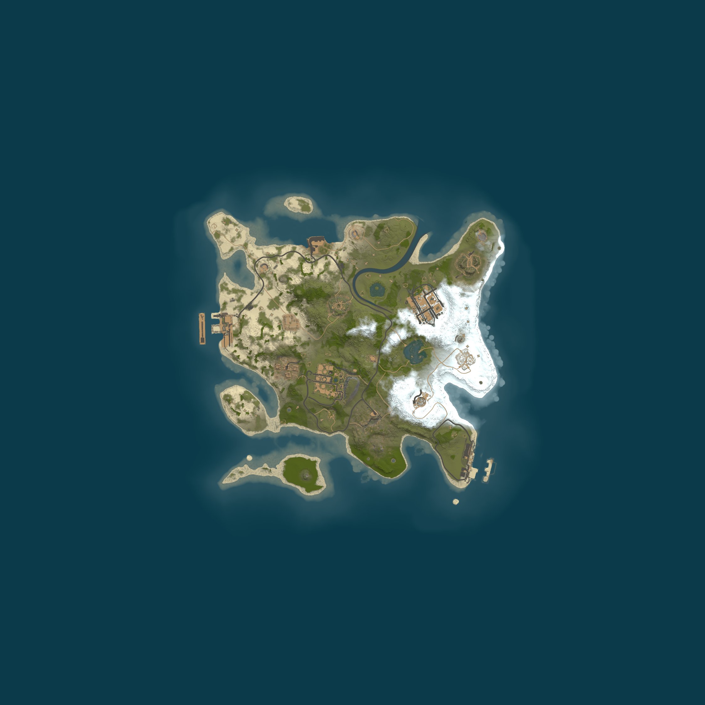 Rust map 2500/77495088