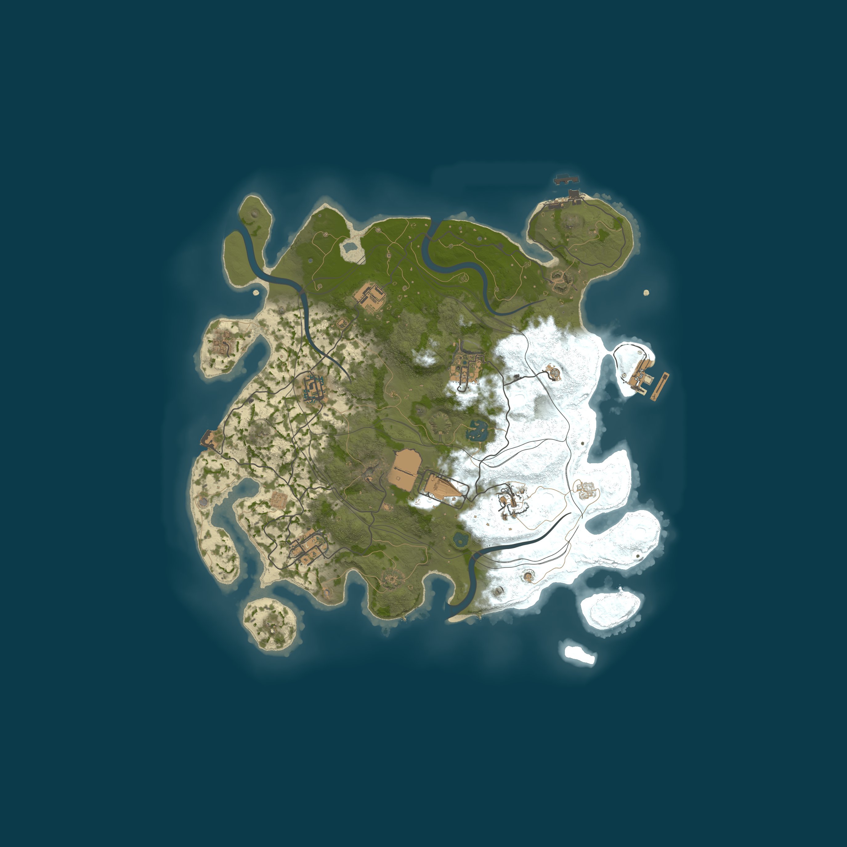 Rust map 3500/590288905
