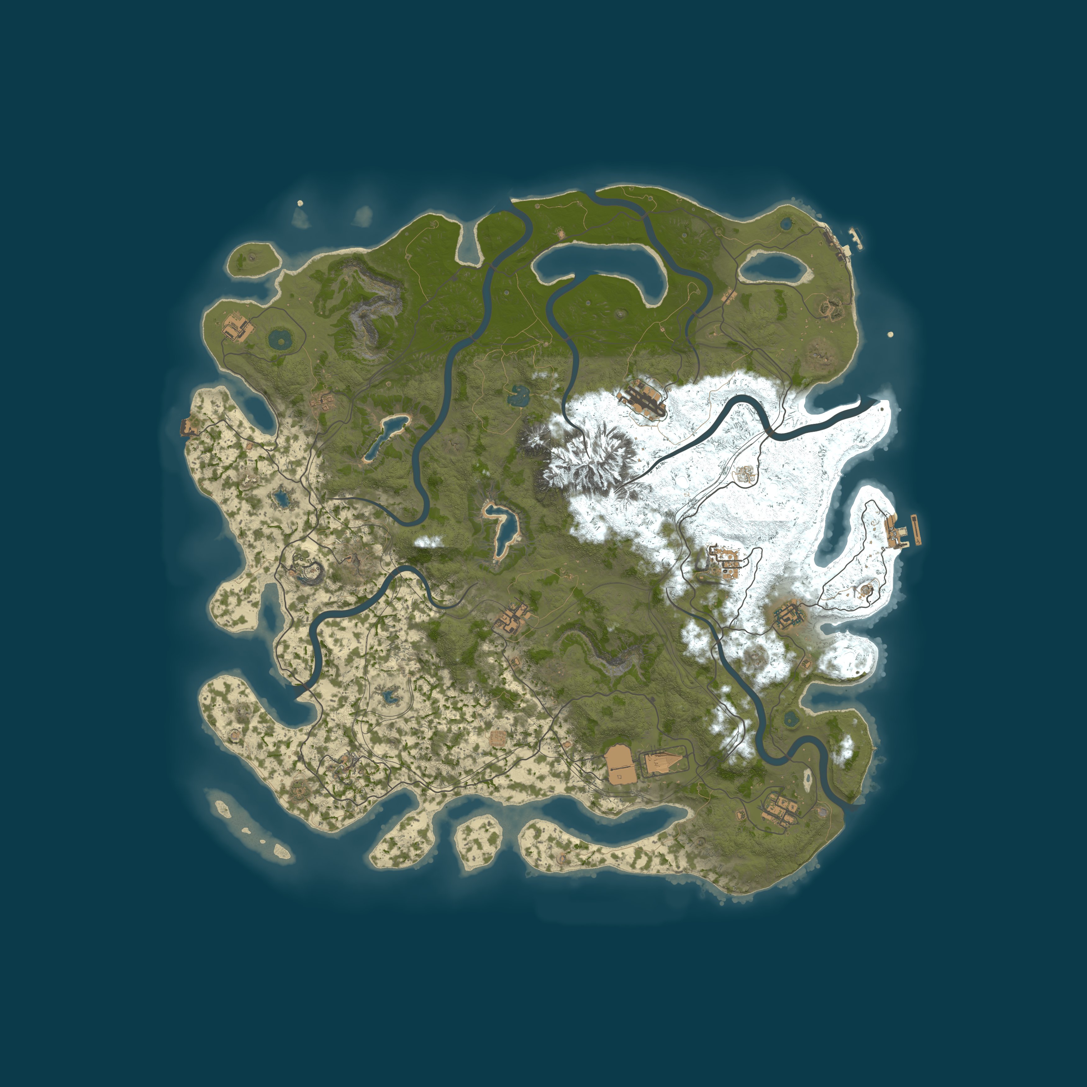 Procedural Map