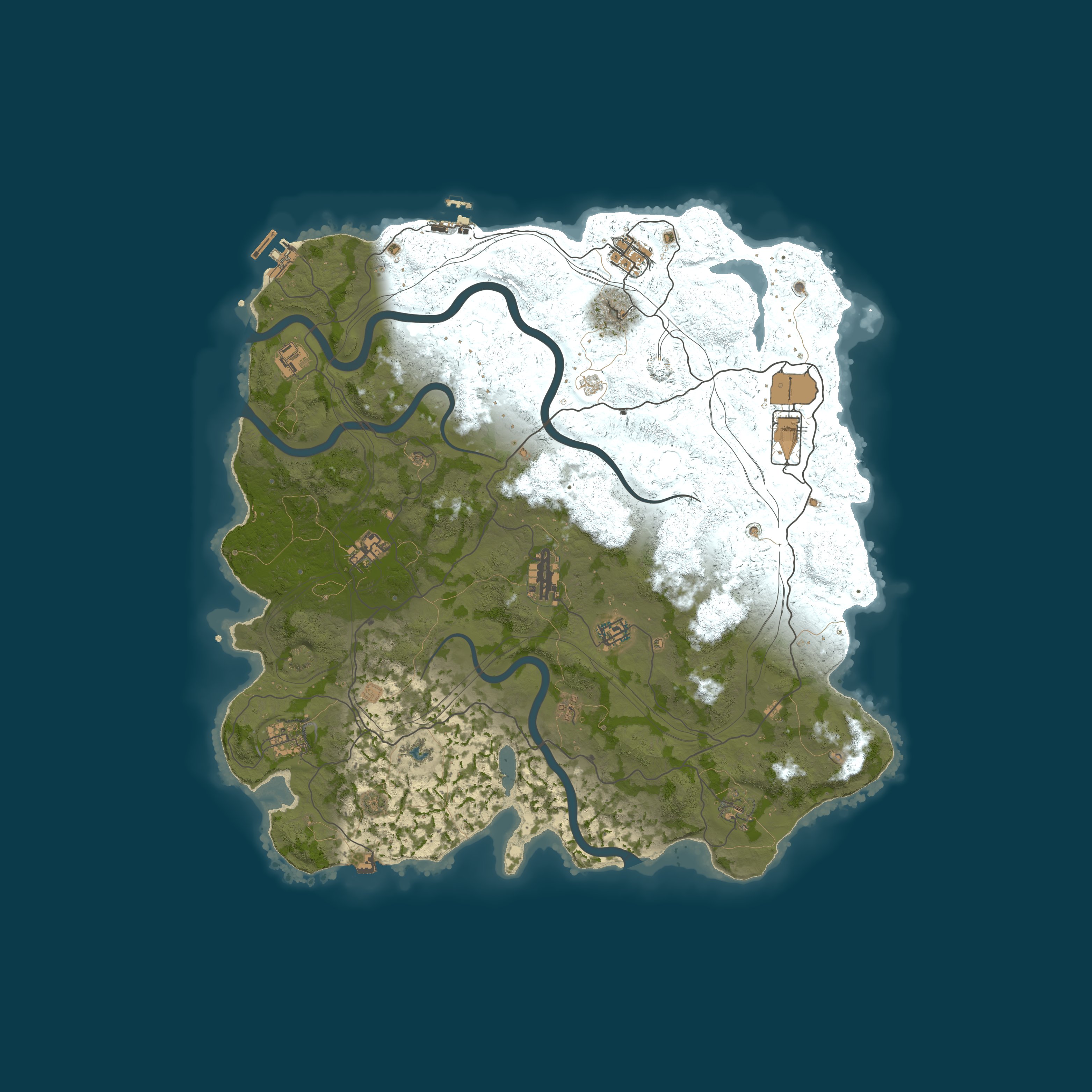 Rust map 4250/2831