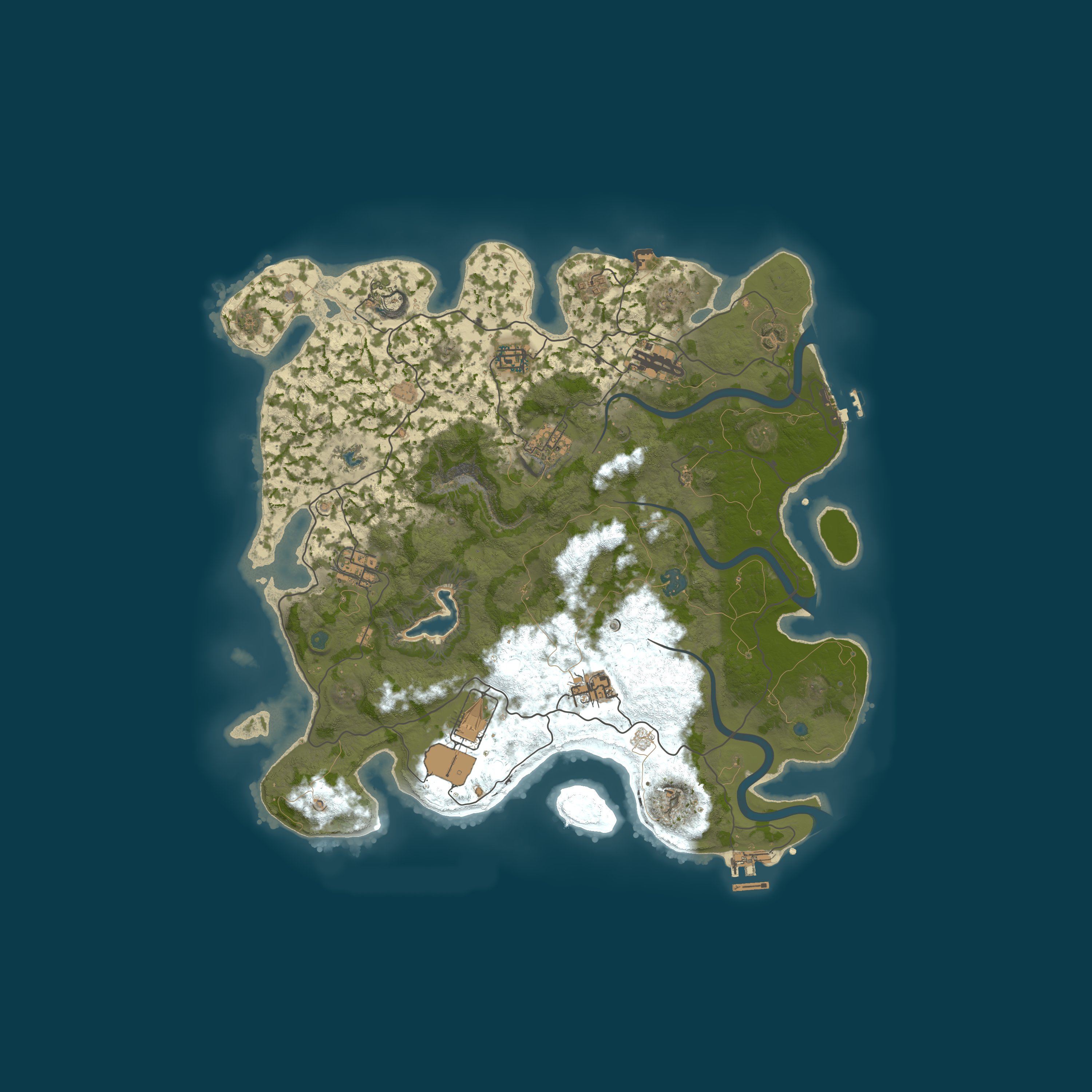 Rust map 4000/100034781