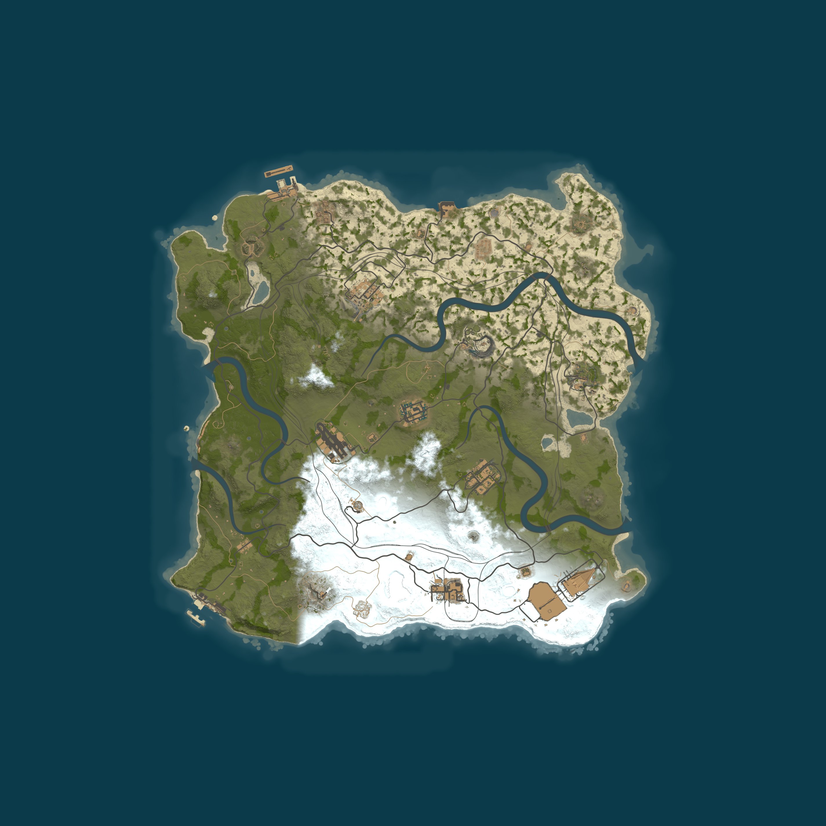 Map for WARBANDITS.GG 3X EU Monthly |Solo/Duo/Trio/Quad/Max5|Shared BPs