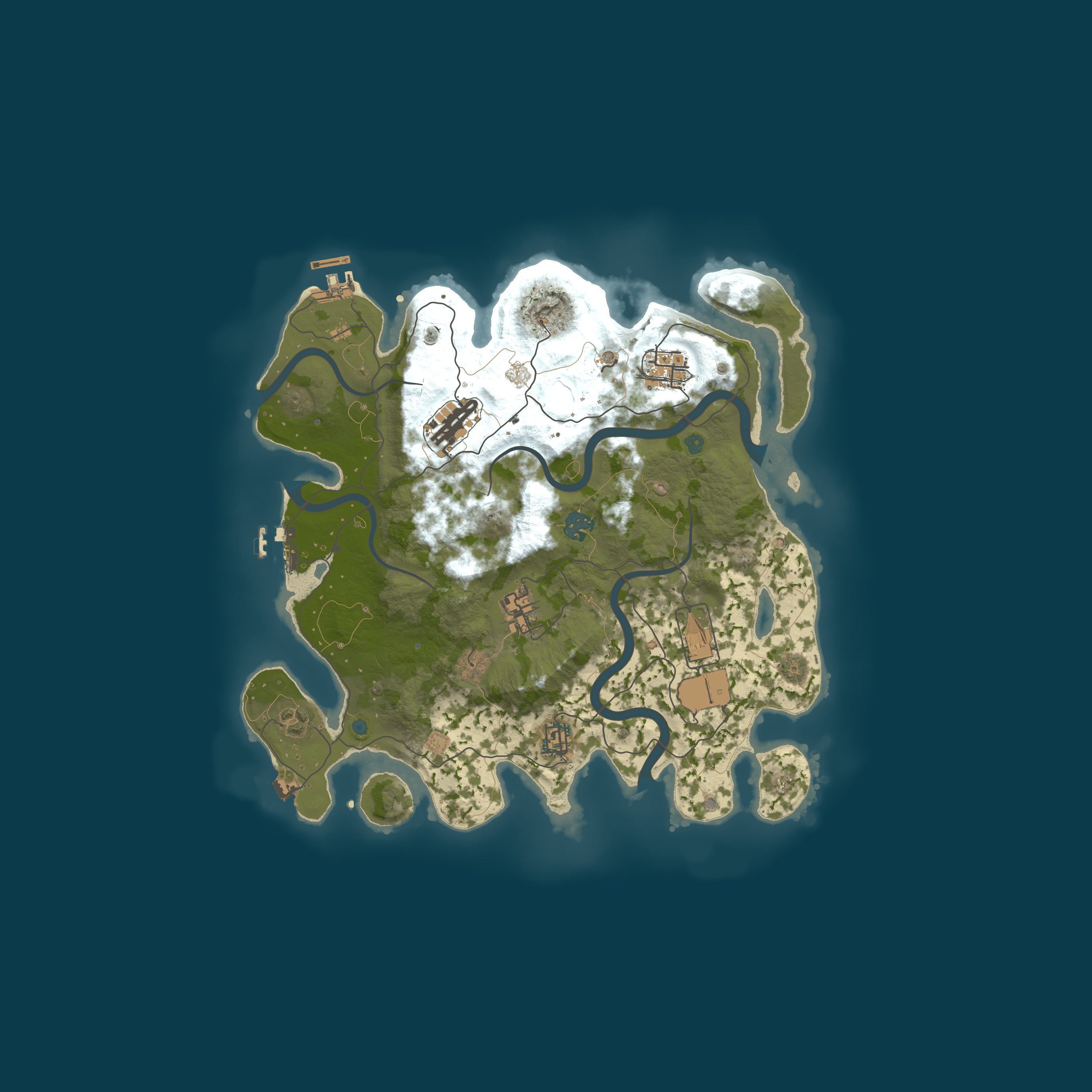 Rust map 3500/1337