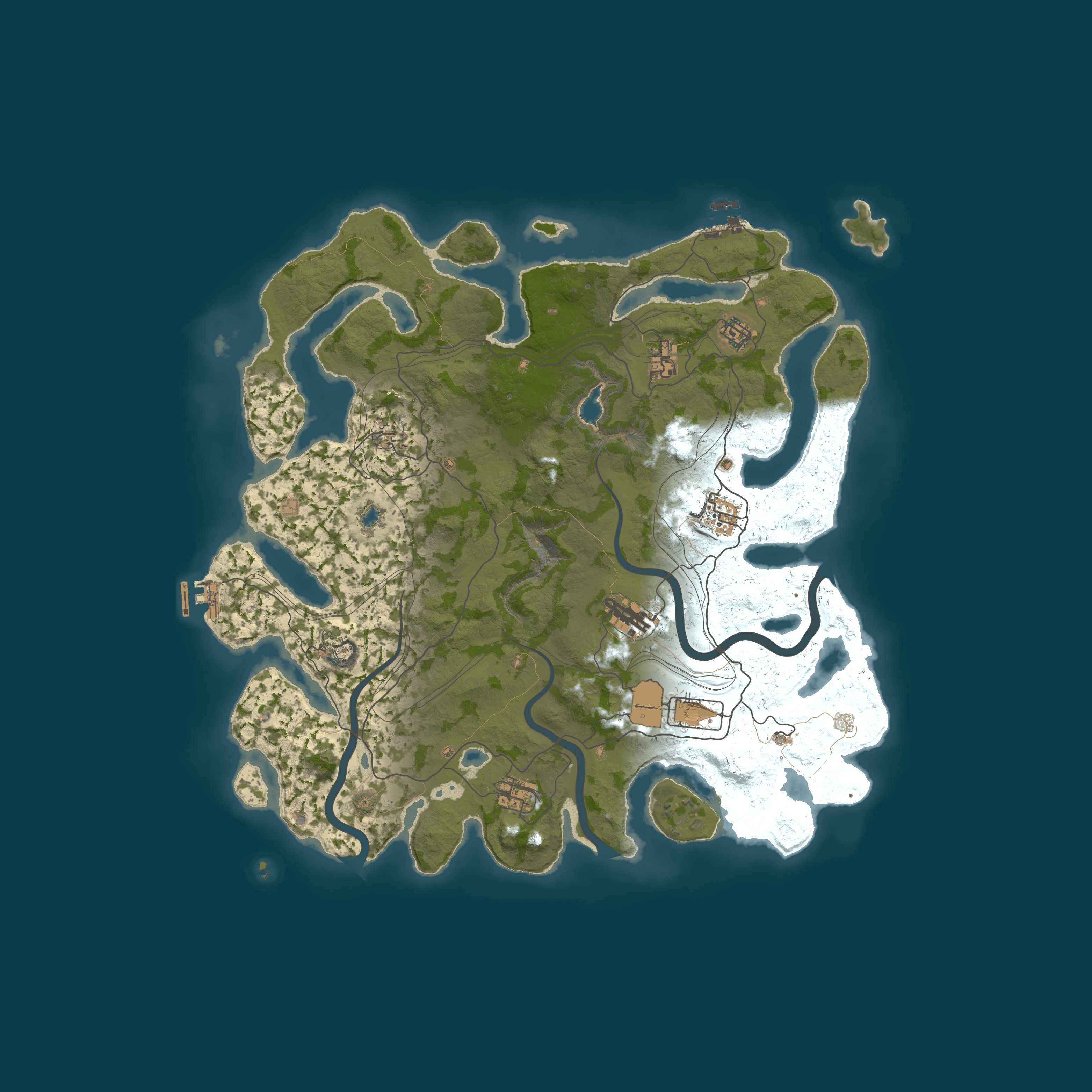Custom Map map