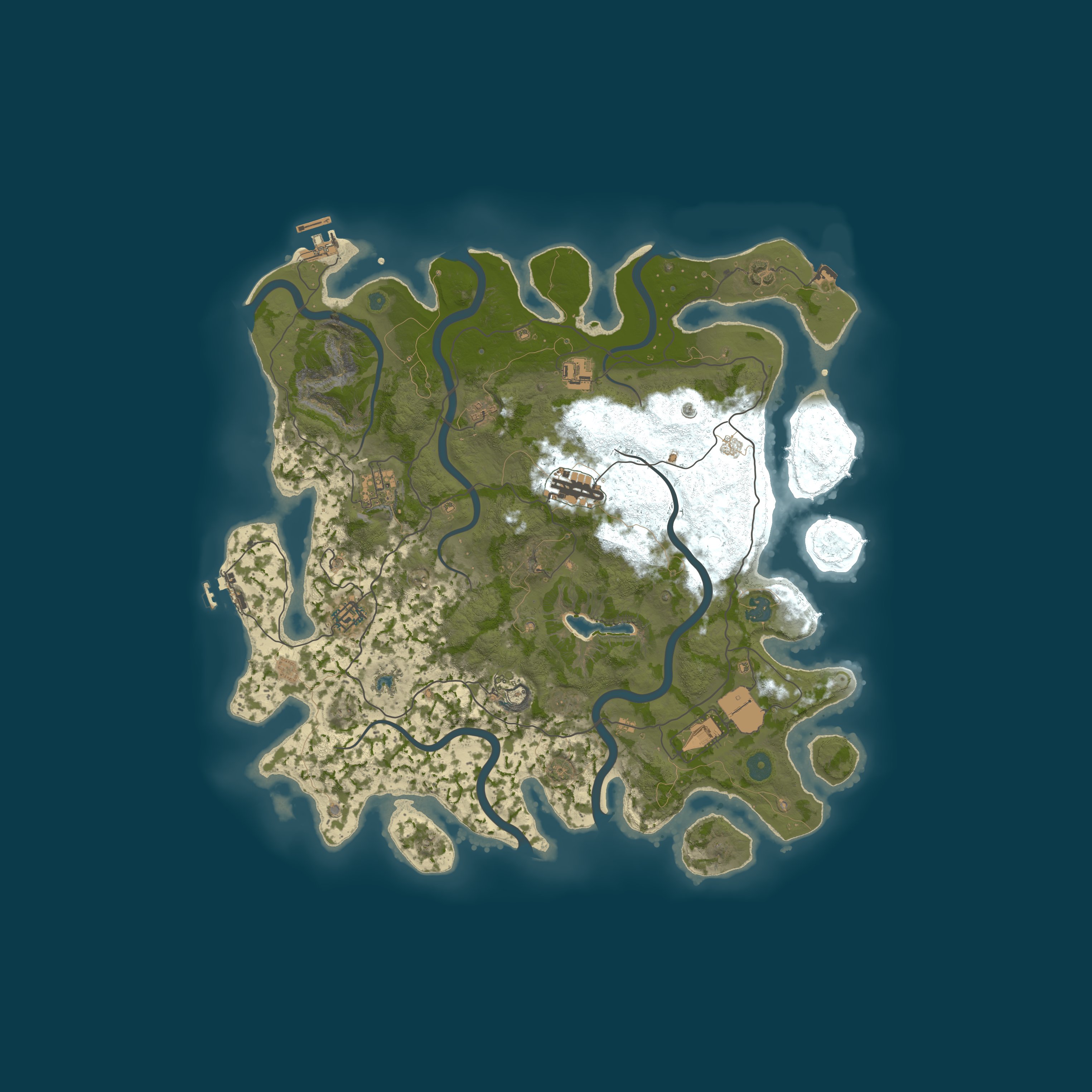 Rust map 4100/456467345