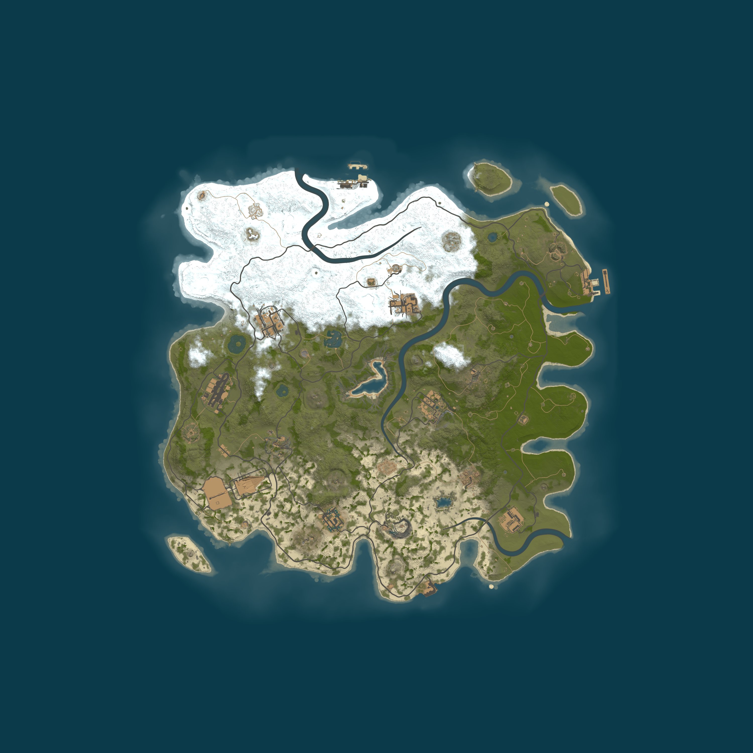 Map for RustyToad