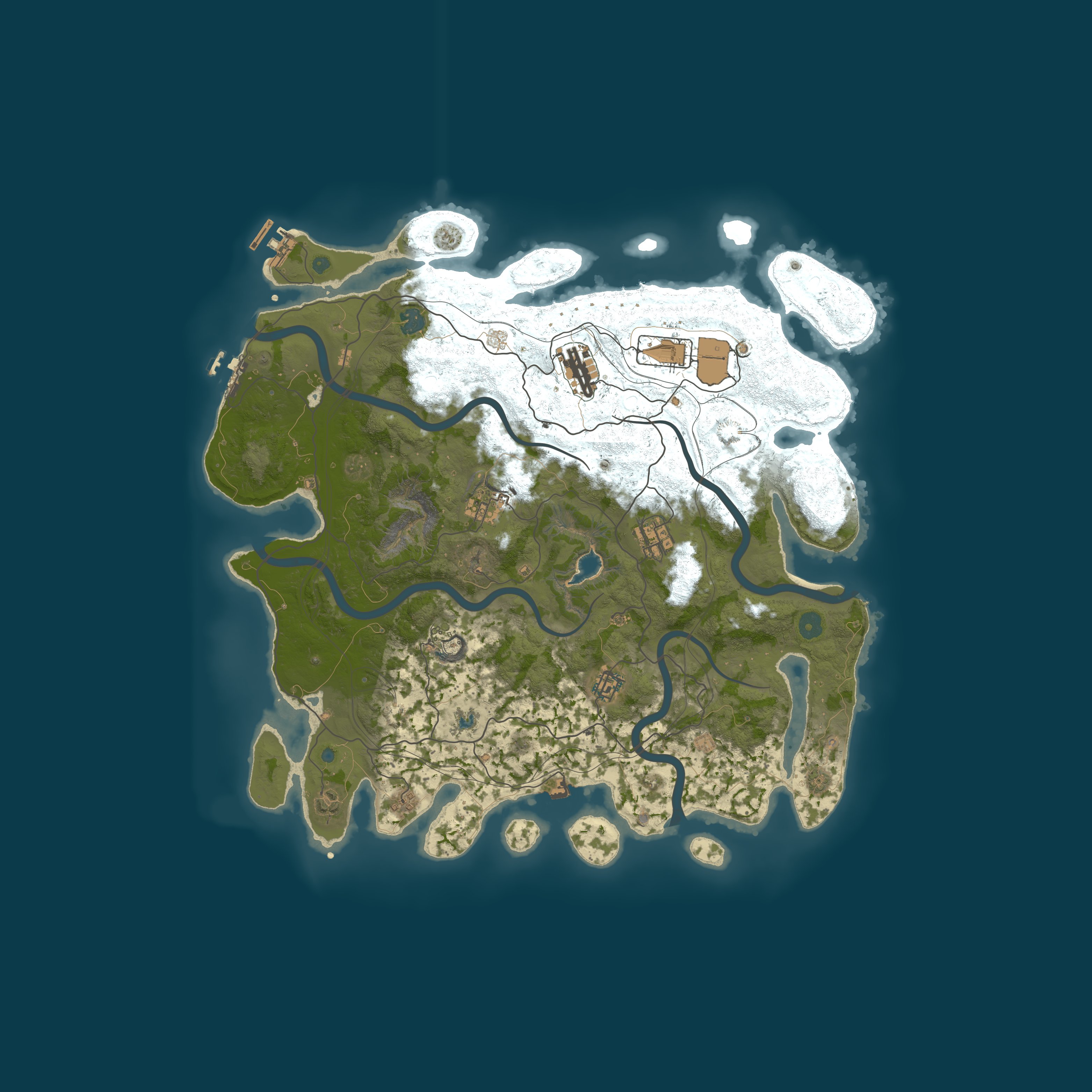 Map for Tombstone PVE|Noob friendly| Custom NPCs