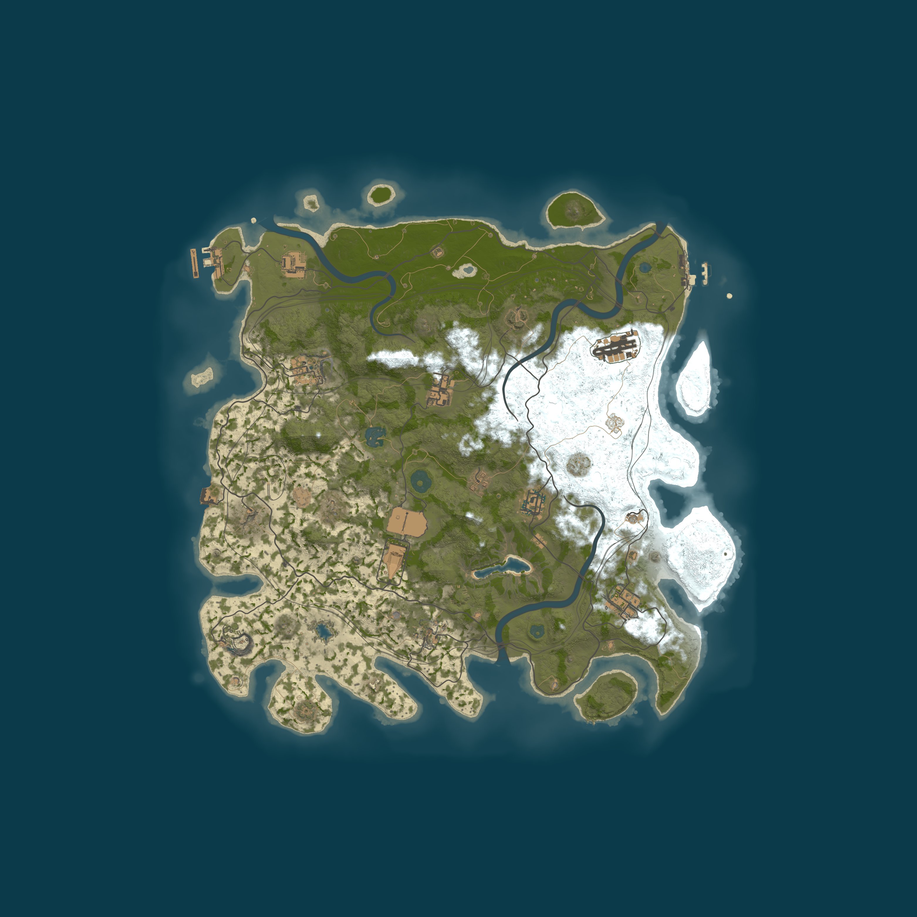 Map for LUCKY TIME #1 — Medium X2 | MAX 8 | MAP WIPE 14.08