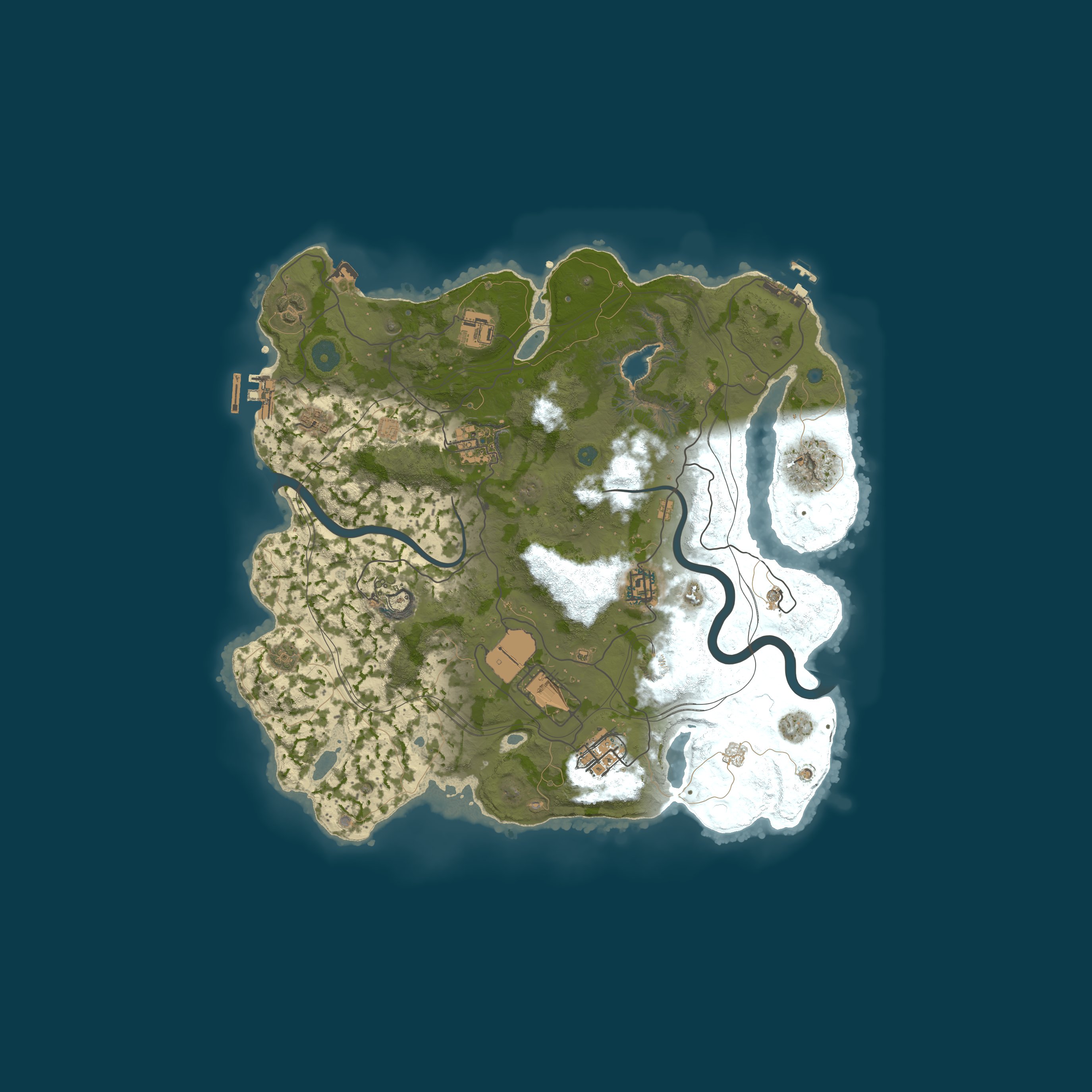 Map for CYBERSHOKE | #2 Vanilla (x2)