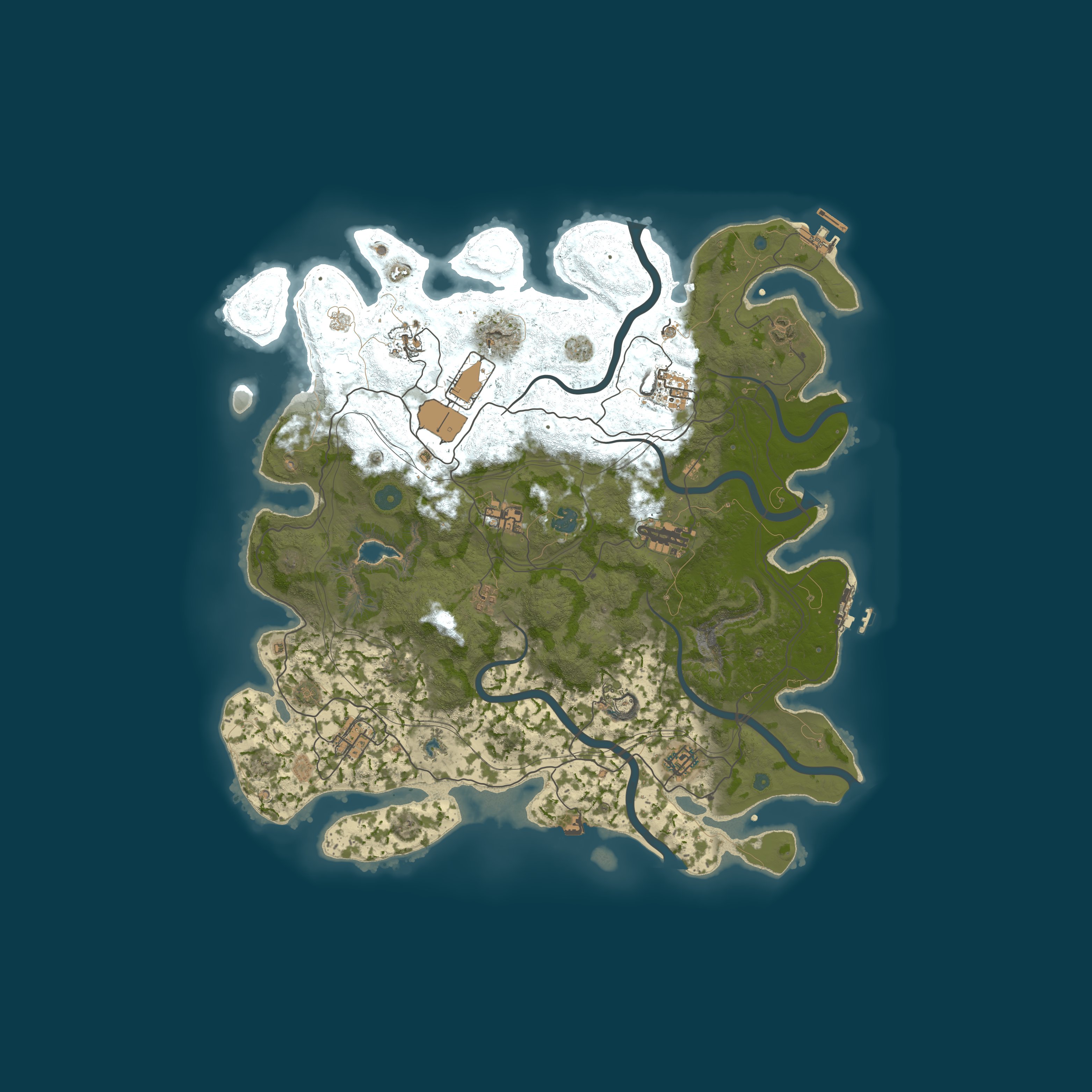 Map for ![DUO] MINSK / RUST | X2 | TP | ECONOMICS