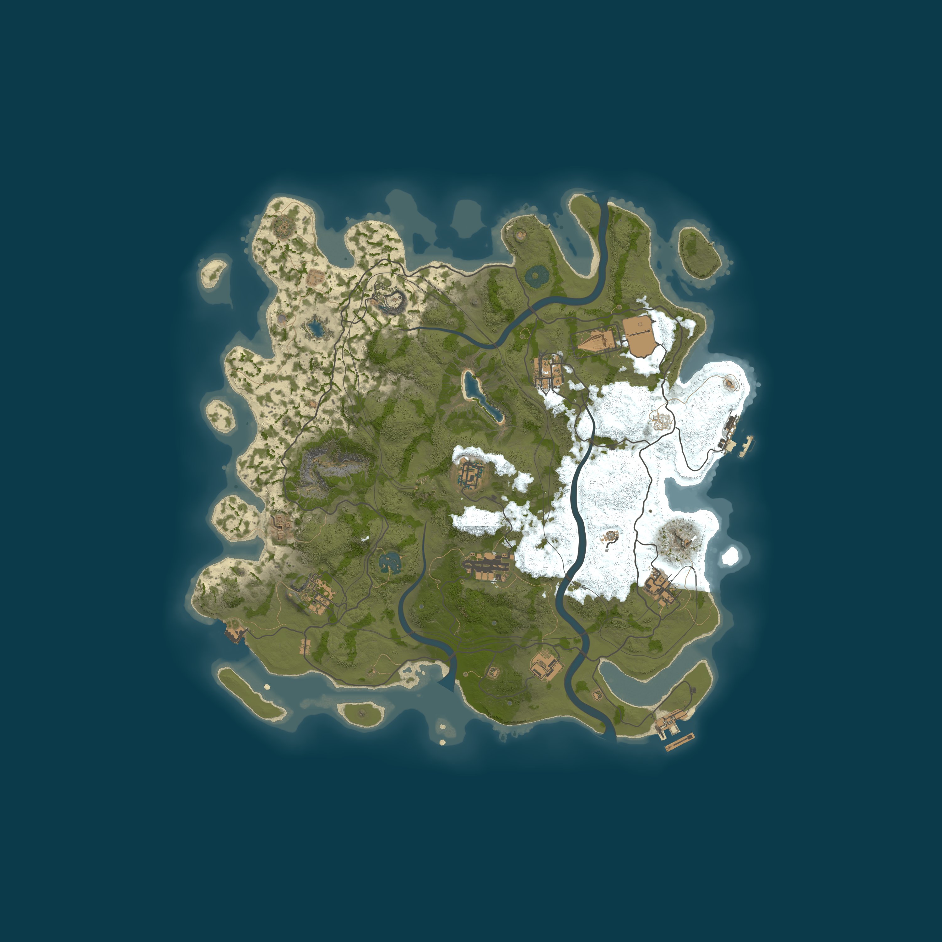Rust map 4000/1337