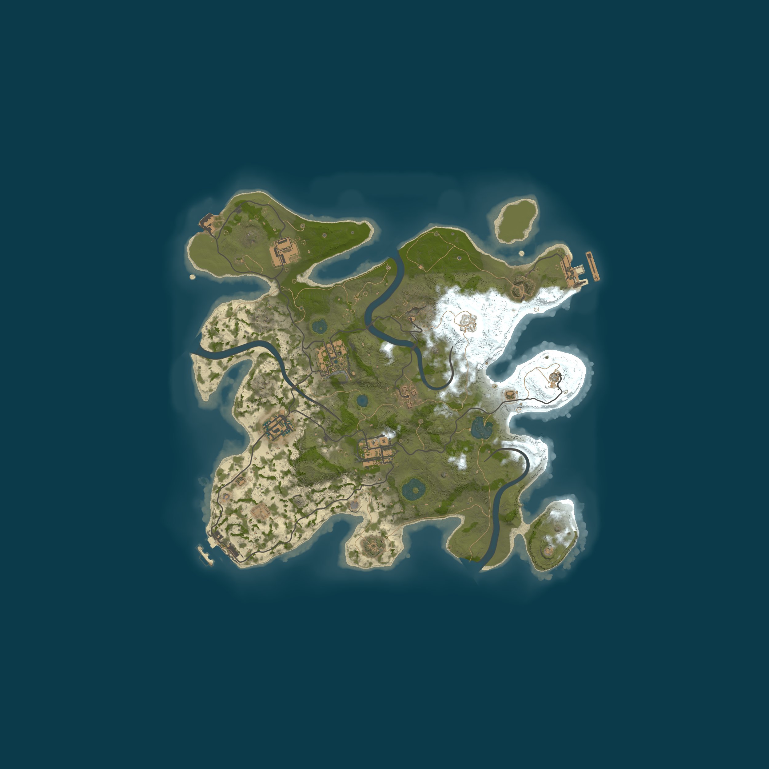 Rust map 3000/4548765