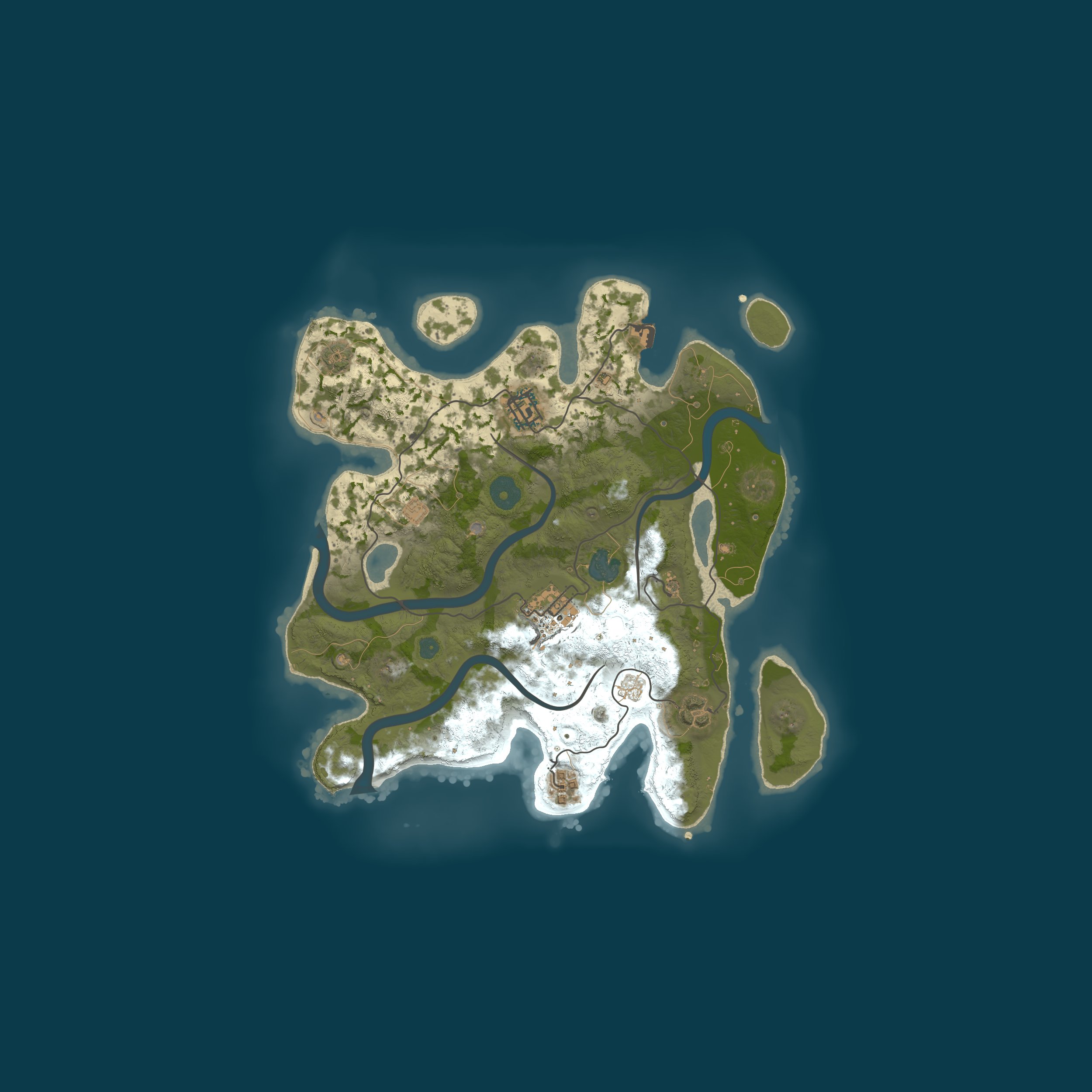 Rust map 3000/484475